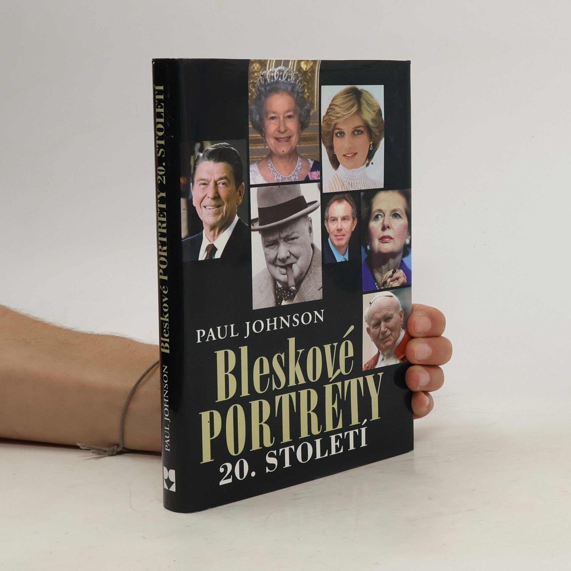 Paul Johnson Bleskové portréty 20.století
