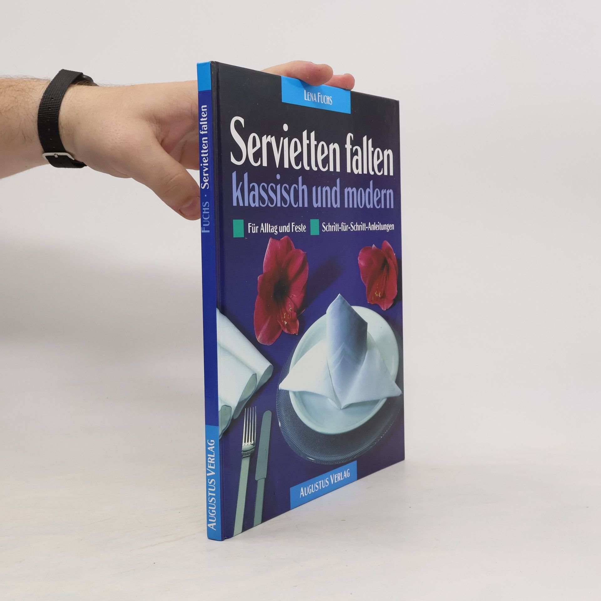 kolektiv Servietten falten, klassisch und modern