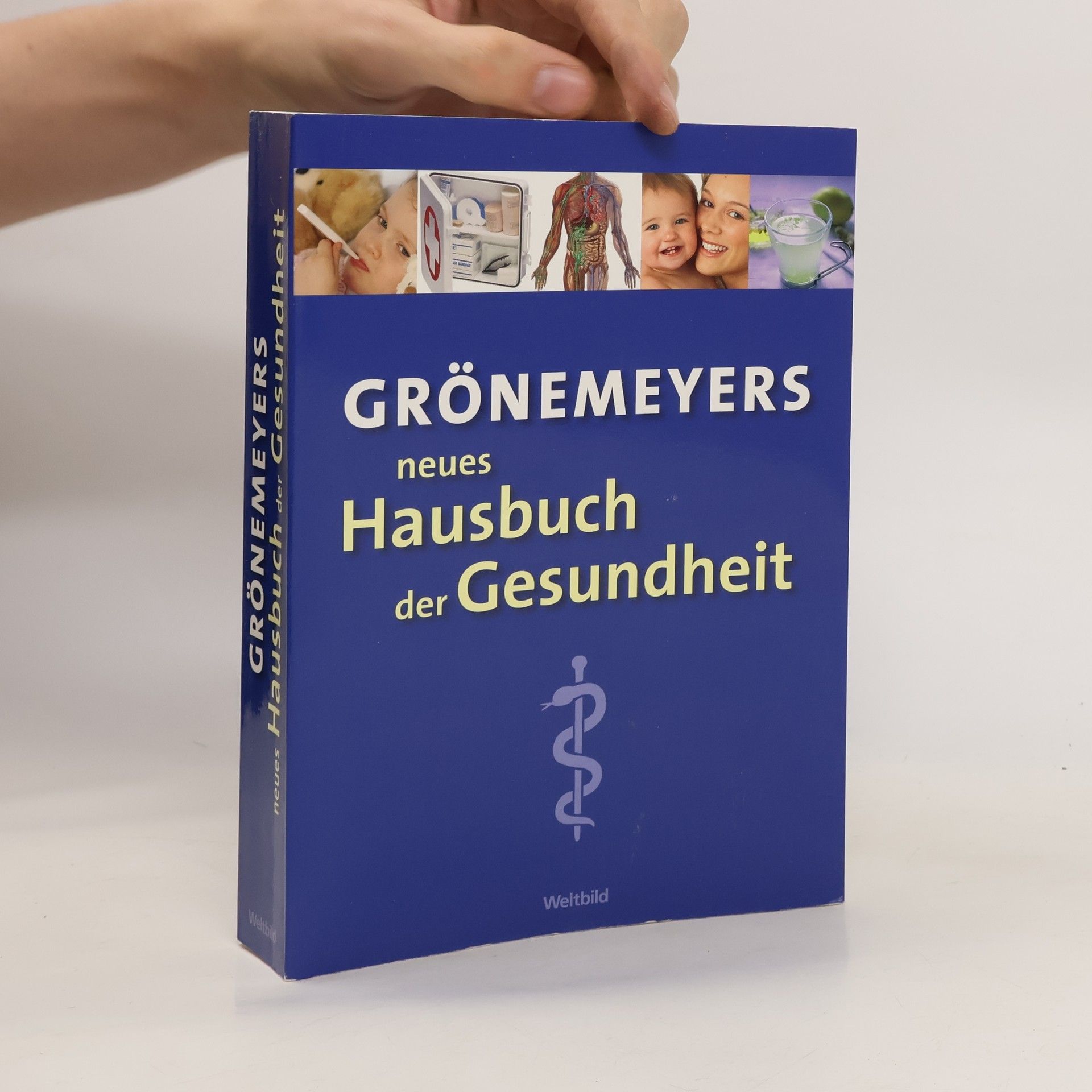Dietrich Grönemeyers Grönemeyers neues Hausbuch der Gesundheit