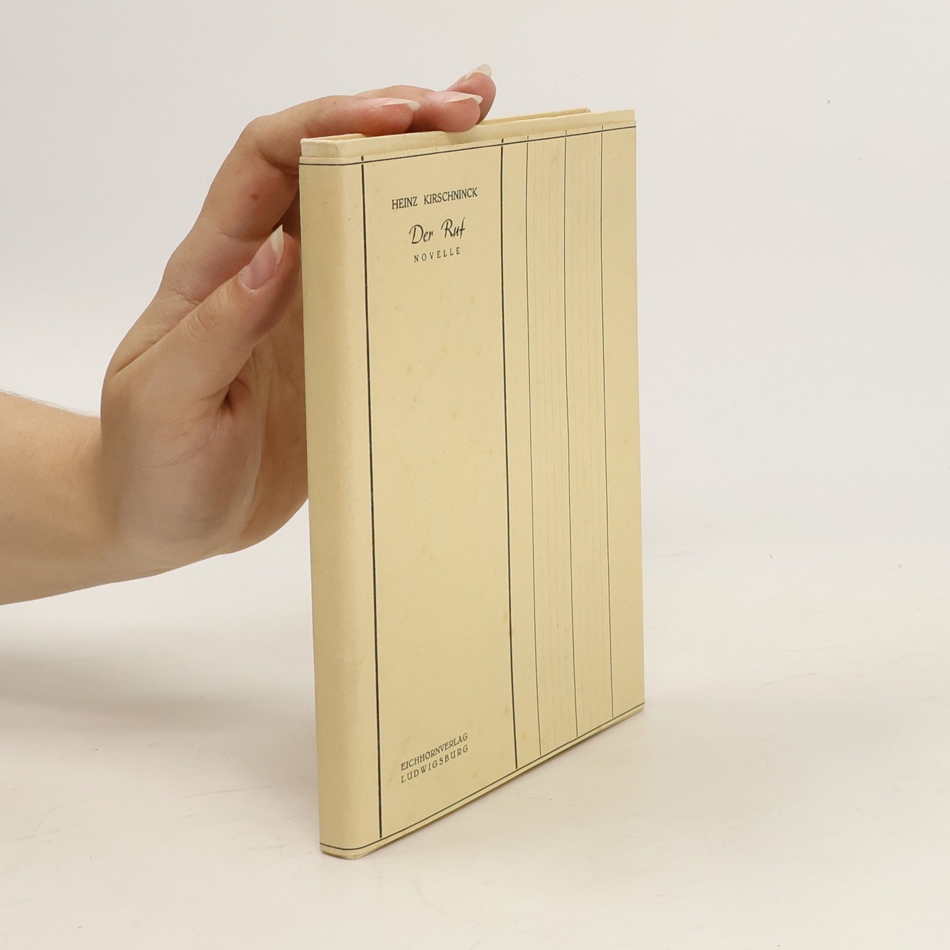 Heinz Kirschninck Der Rut