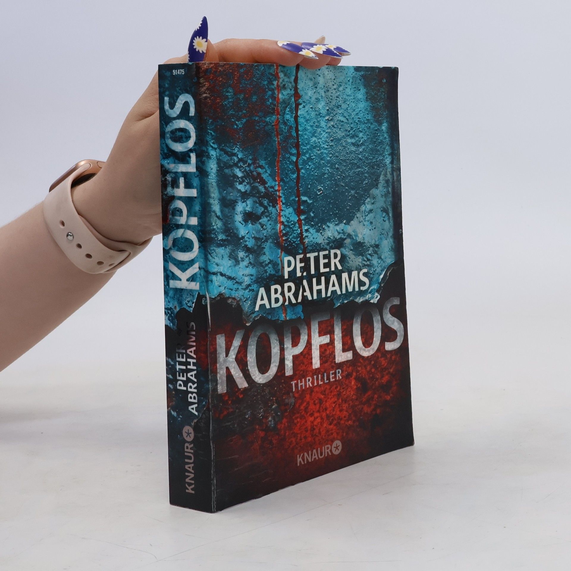 Peter Abrahams Kopflos