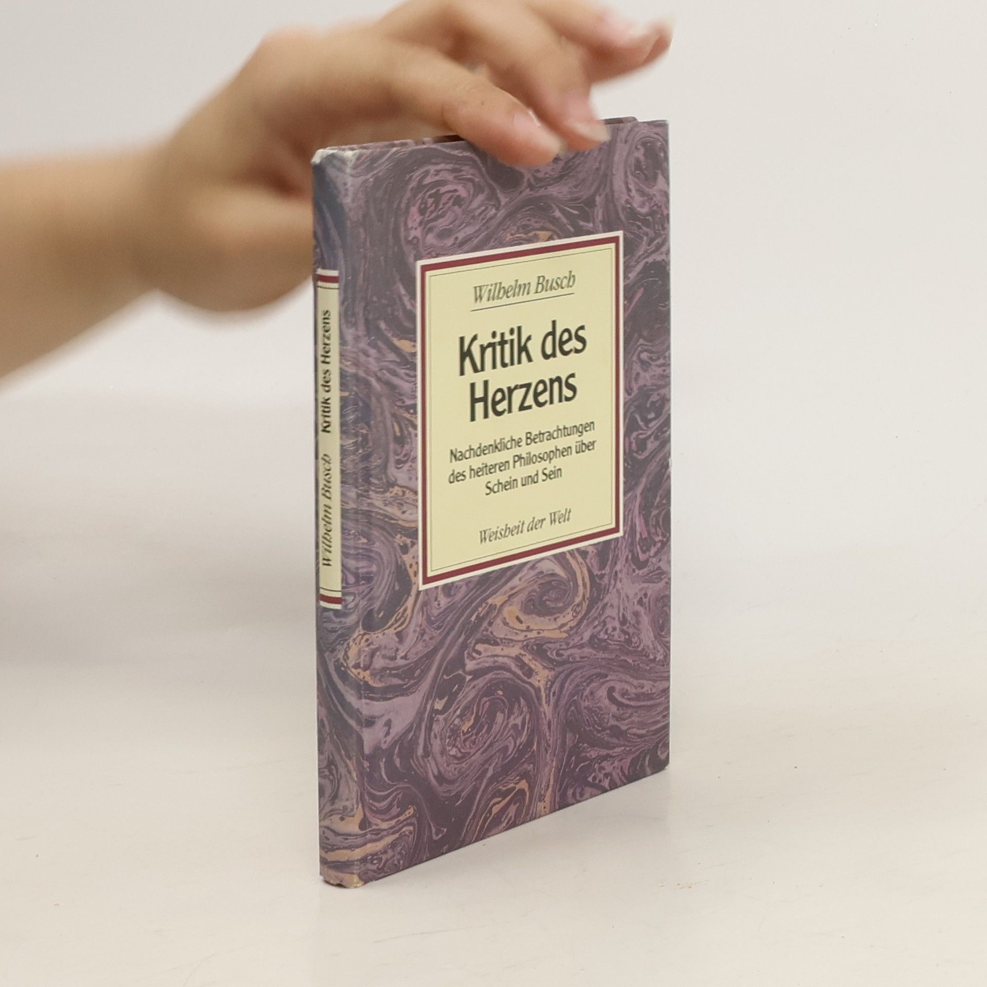 Wilhelm Busch Kritik des Herzens