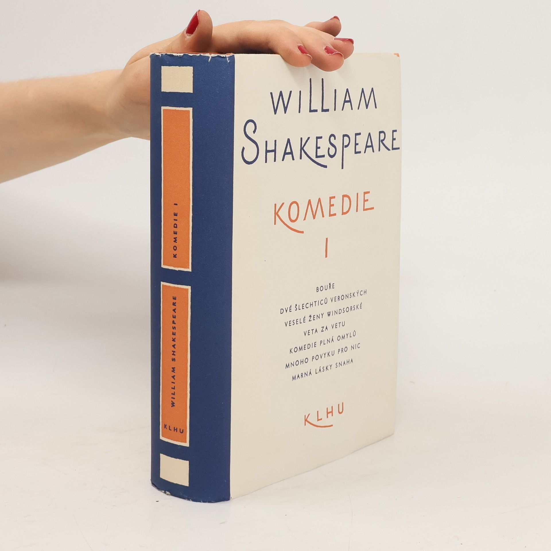 William Shakespeare Komedie I.
