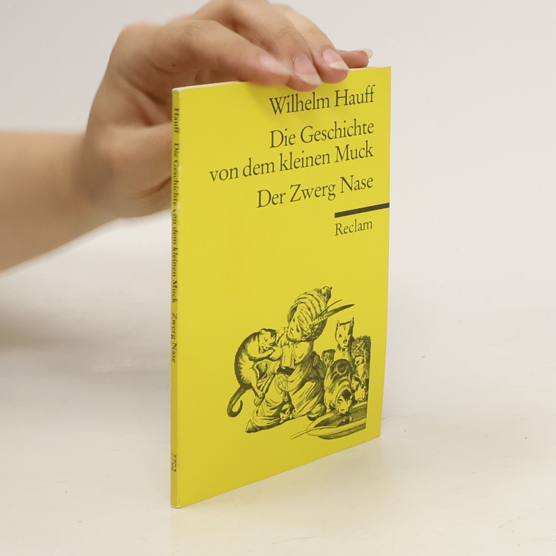 Wilhelm Hauff Die Geschichte von dem kleinen Muck