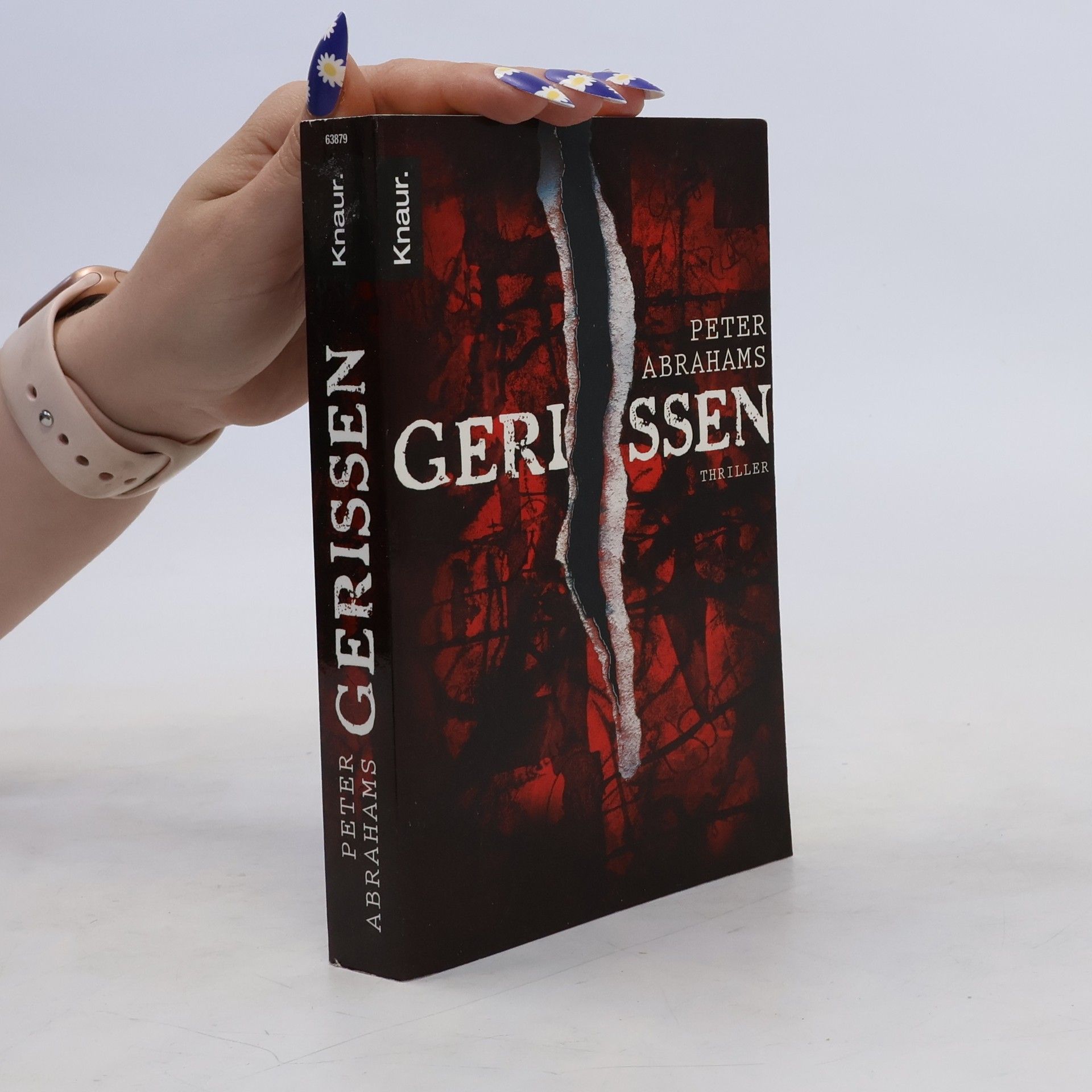Peter Abrahams Gerissen