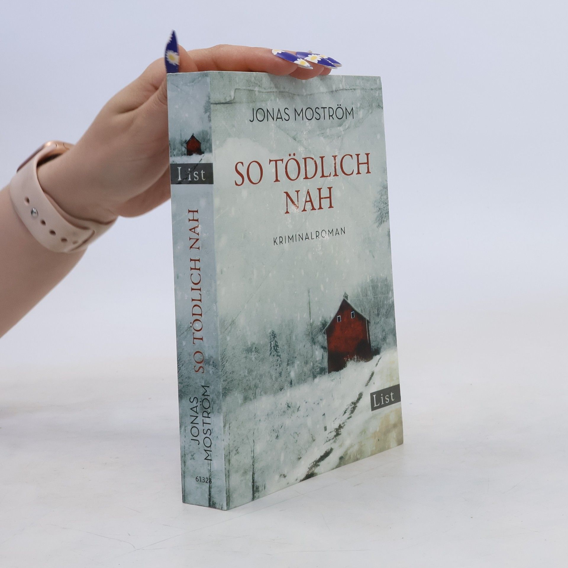 Jonas Moström So tödlich nah