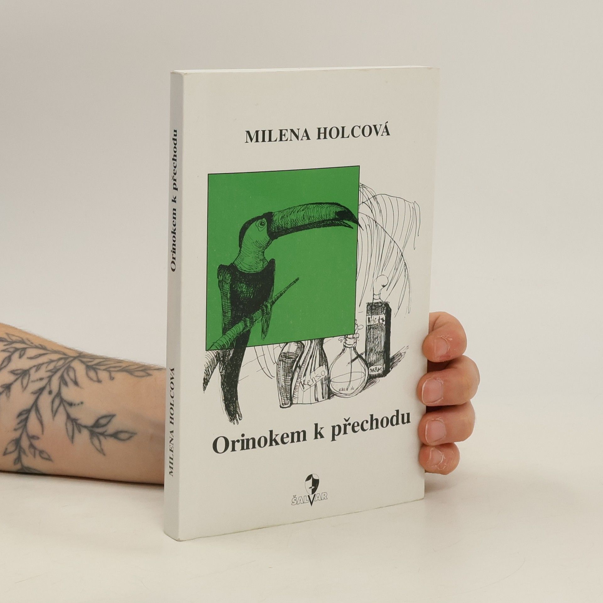 Helena Holcová Orinokem k přechodu