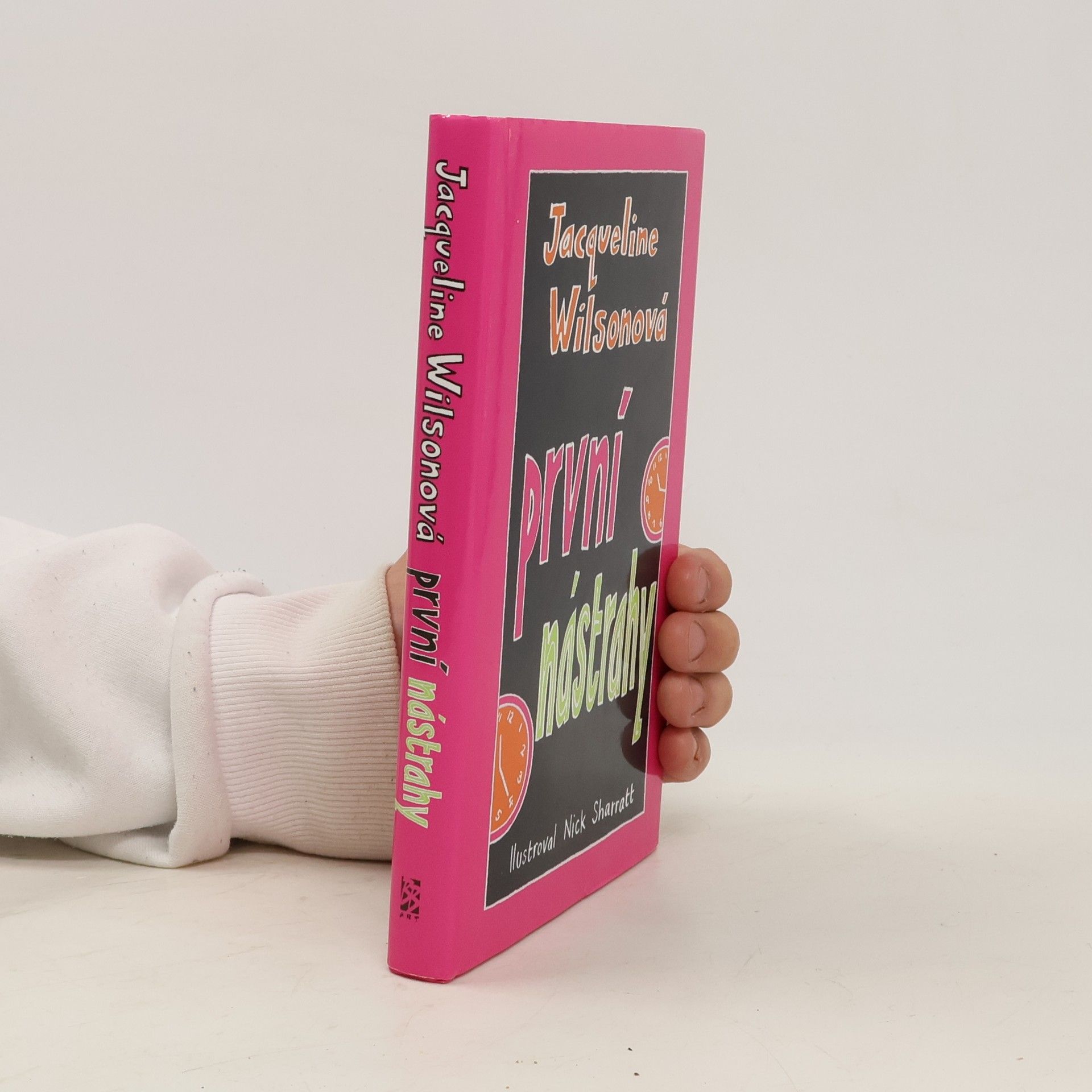 Jacqueline Wilson První nástrahy