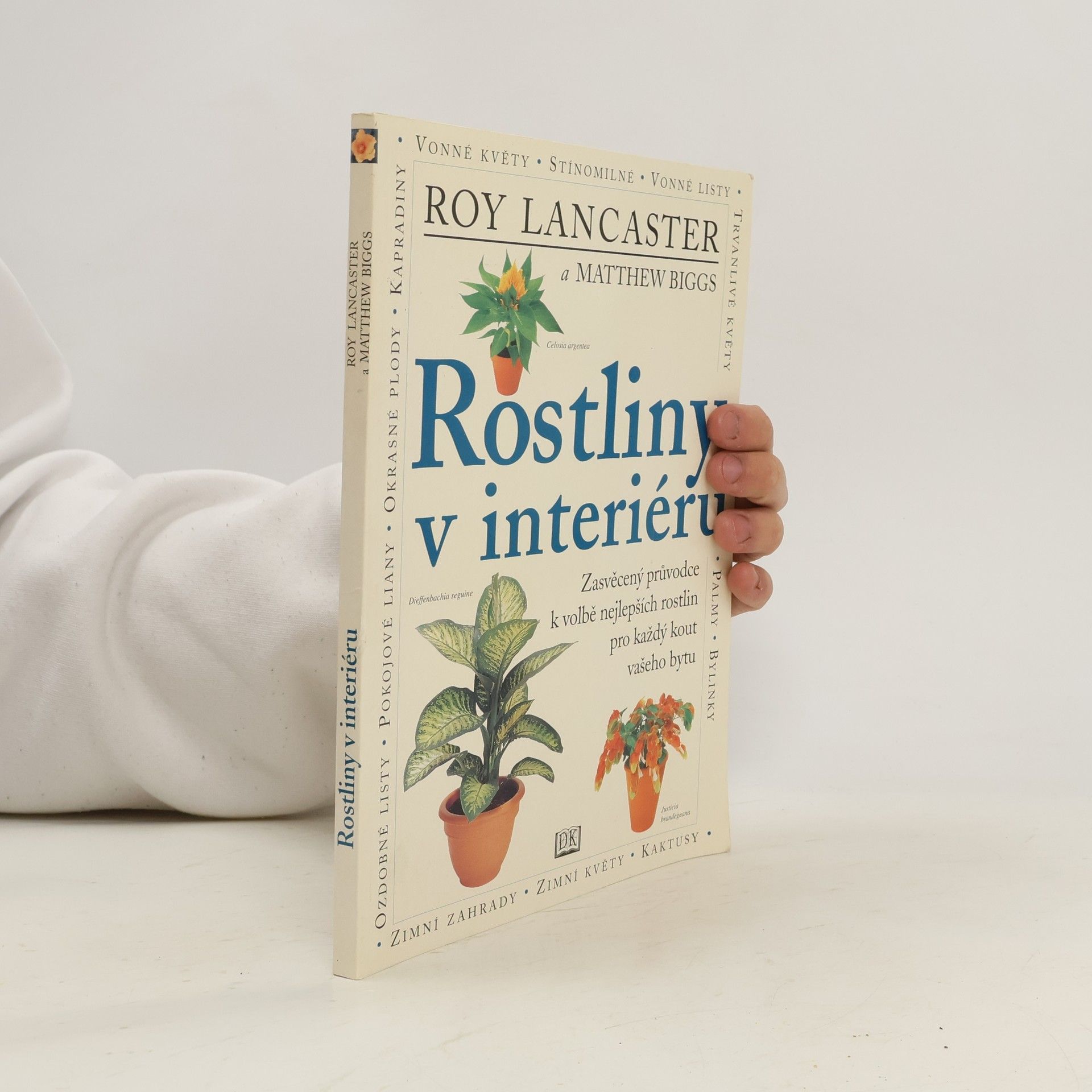 Roy Lancaster Rostliny v interiéru