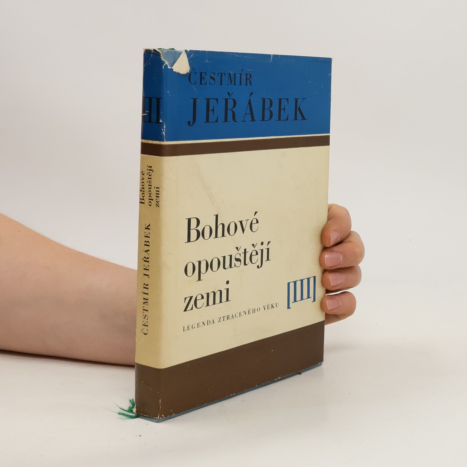 Čestmír Jeřábek Bohové opouštějí zemi III.
