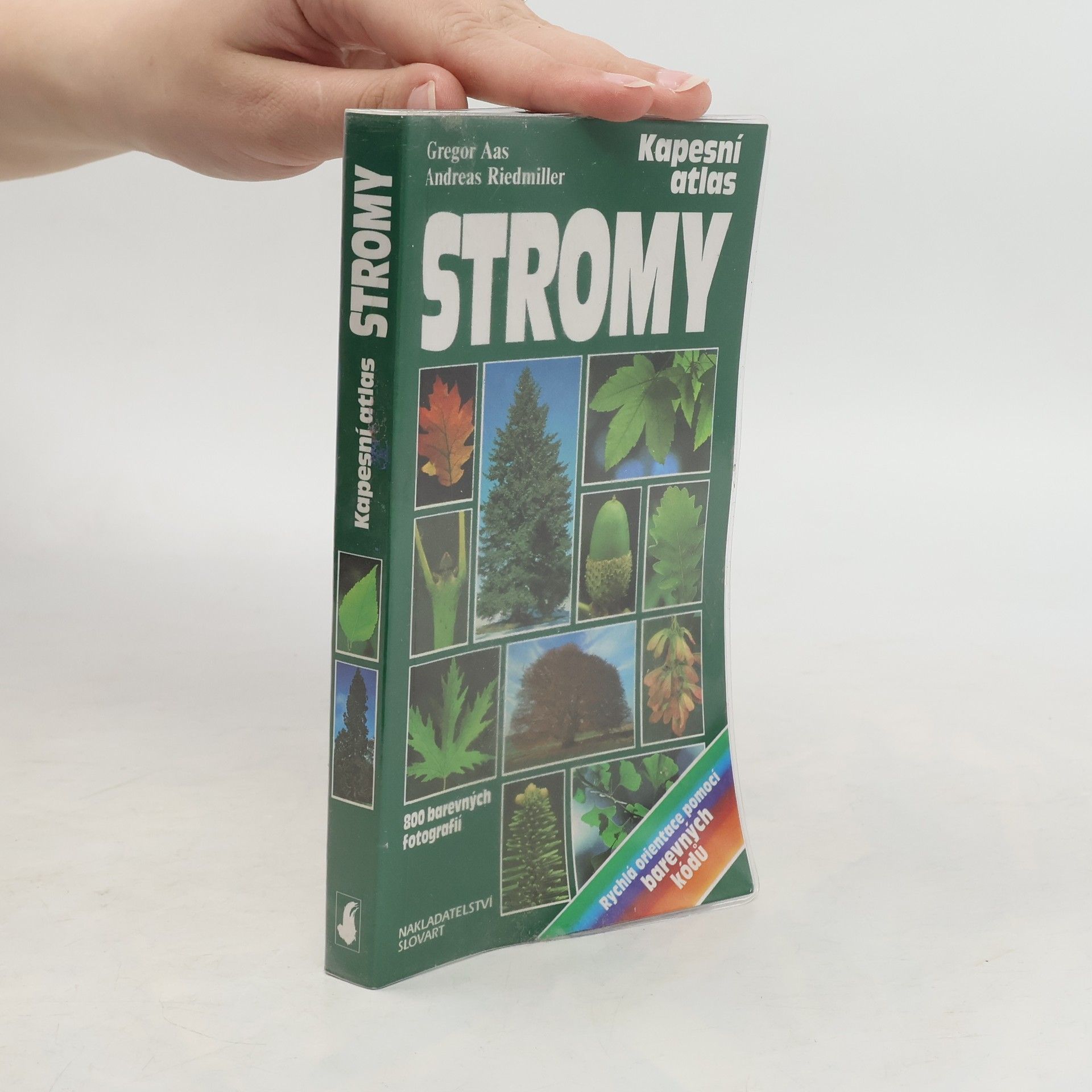 Gregor Aas Stromy. Praktická příručka k určování evropských jehličnatých a listnatých stromů