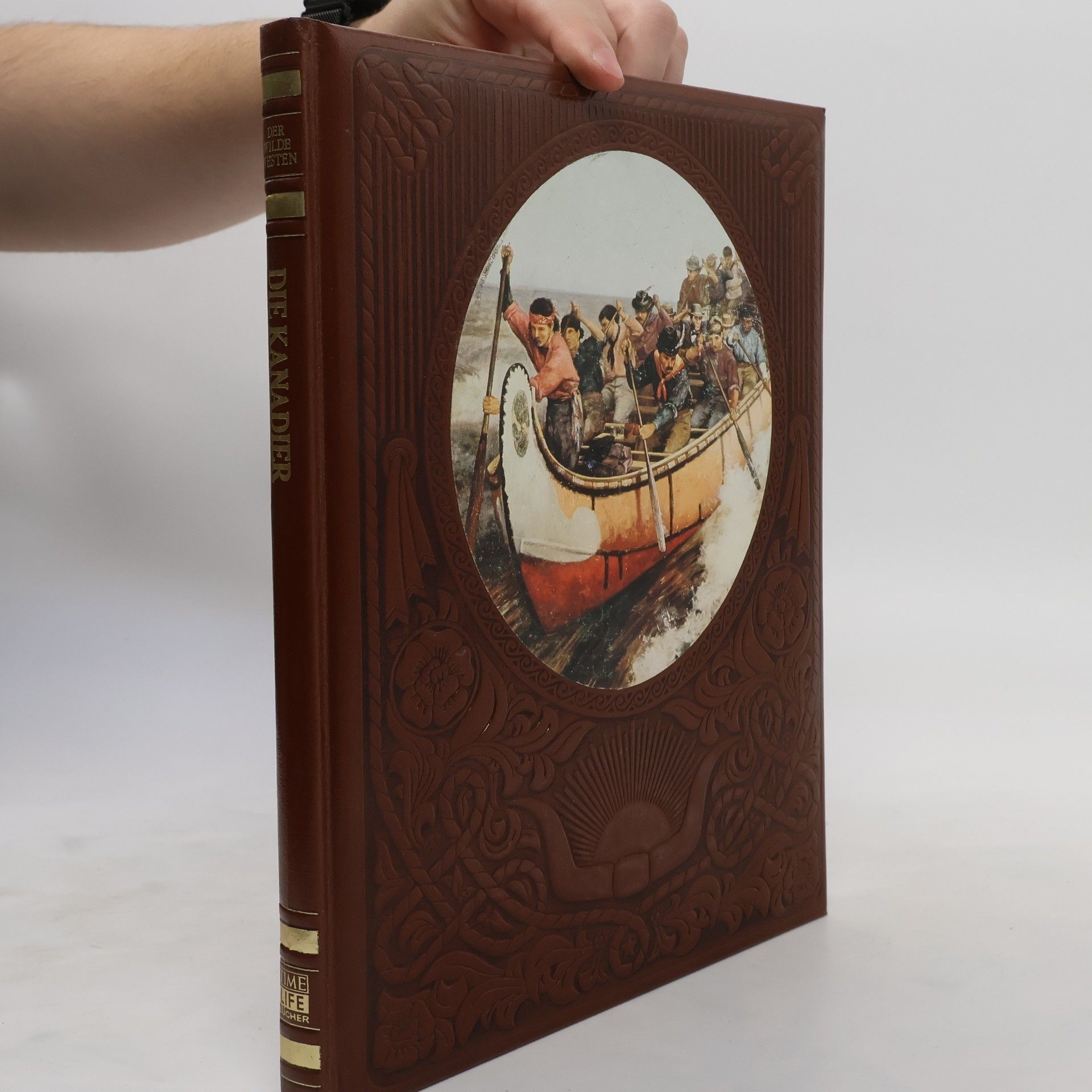 Various authors Der wilde Westen. Die Kanadier