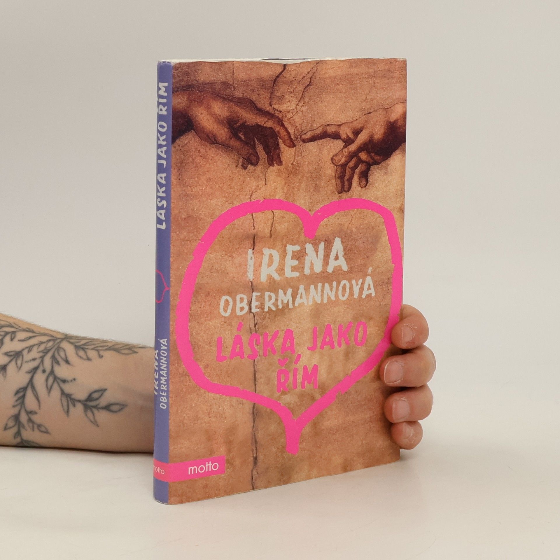 Irena Obermannová Láska jako Řím