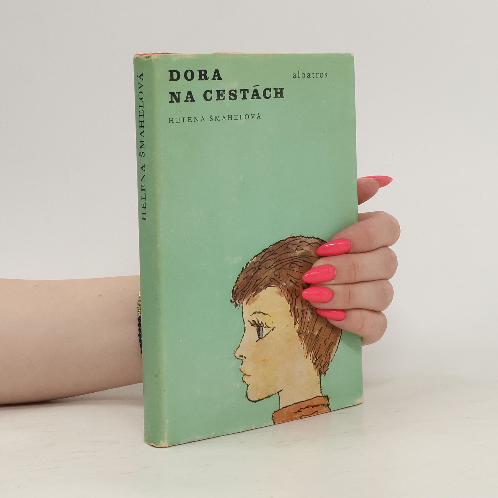 Helena Šmahelová Dora na cestách