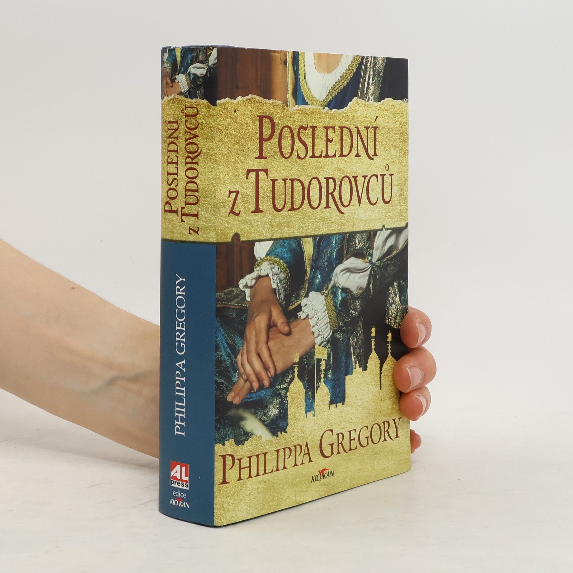 Philippa Gregory Poslední z Tudorovců