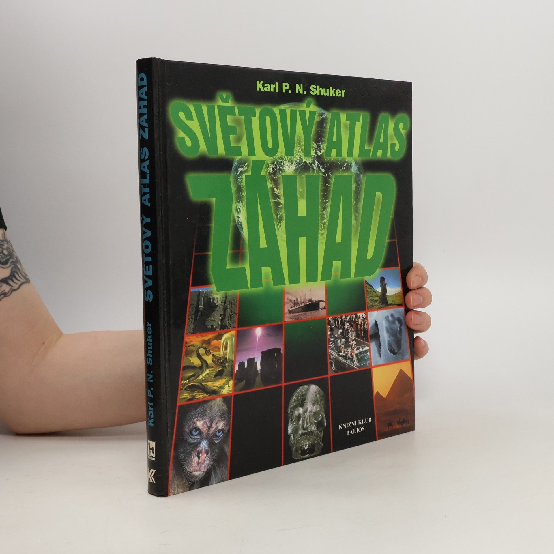 Karl Shuker Světový atlas záhad