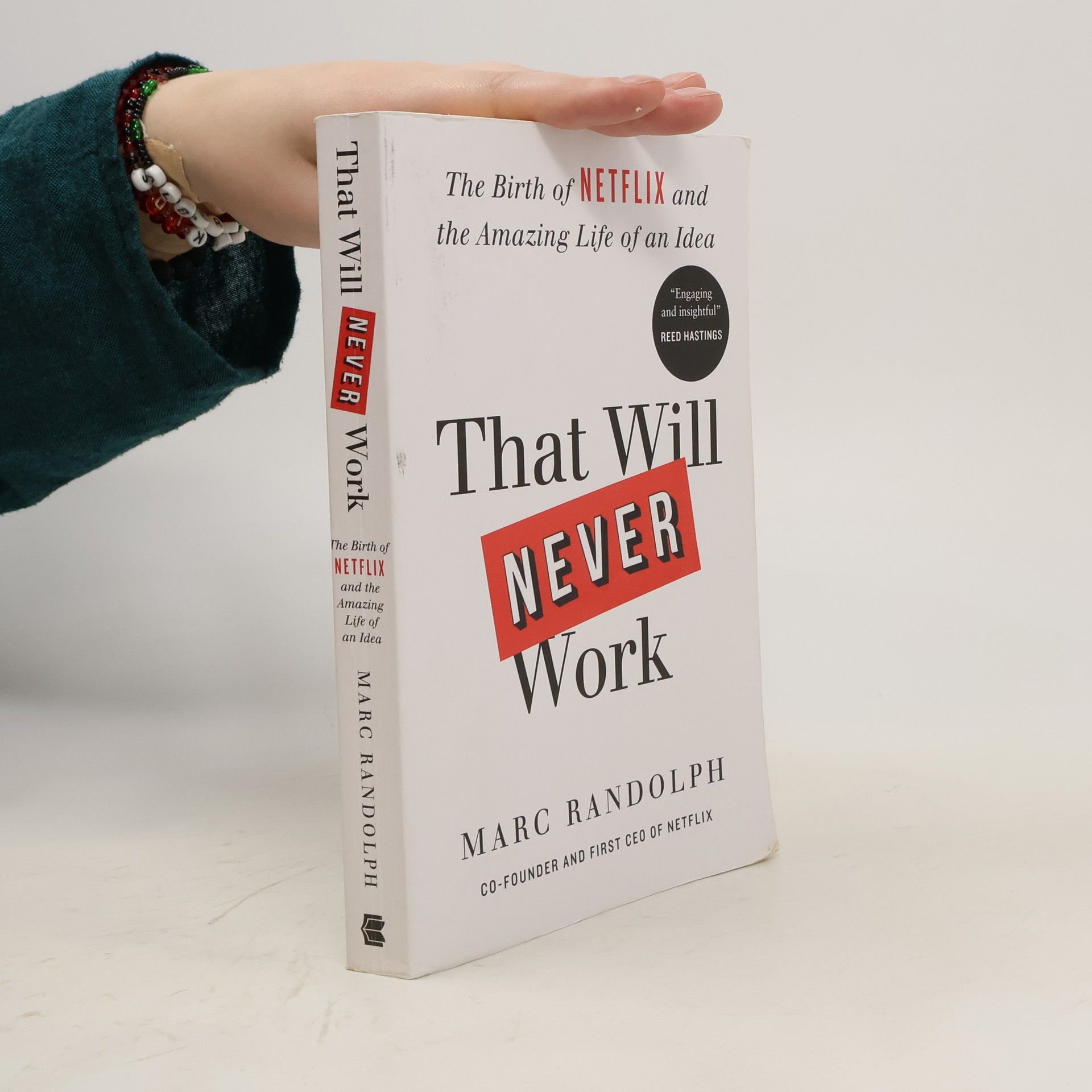 Marc Randolph That Will Never Work