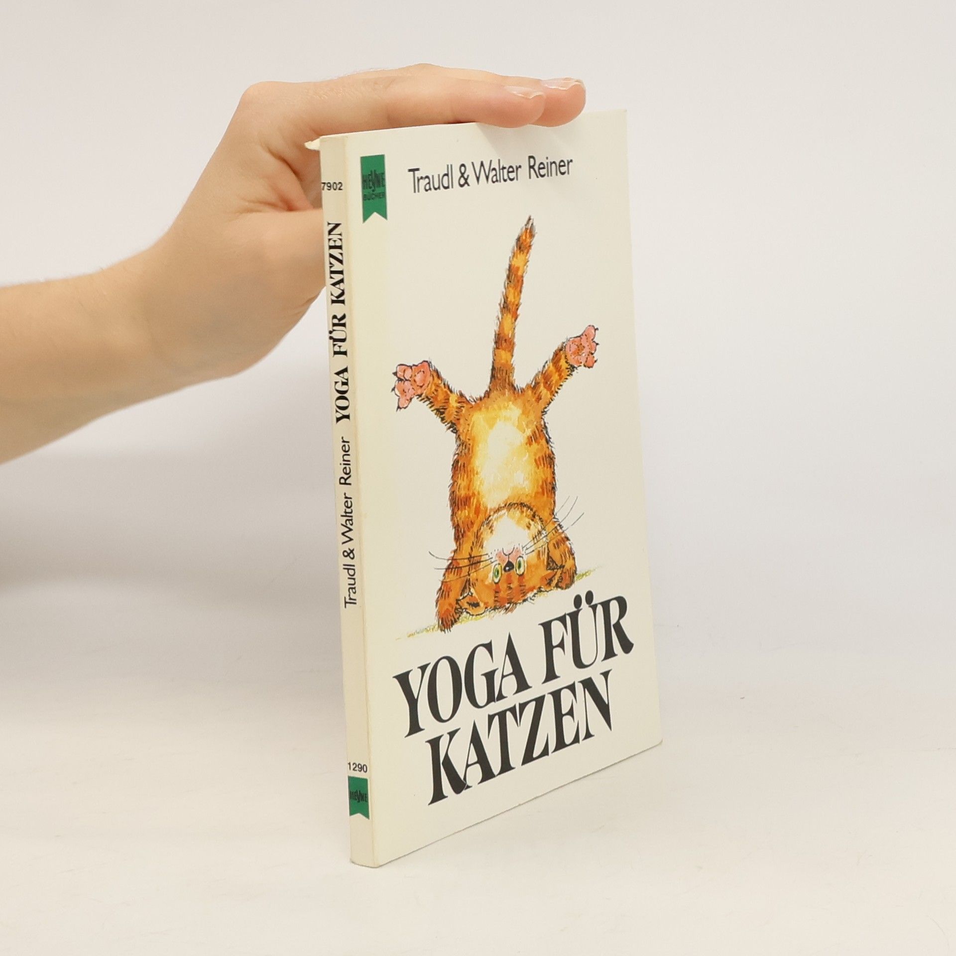 Traudl Reiner Yoga für Katzen