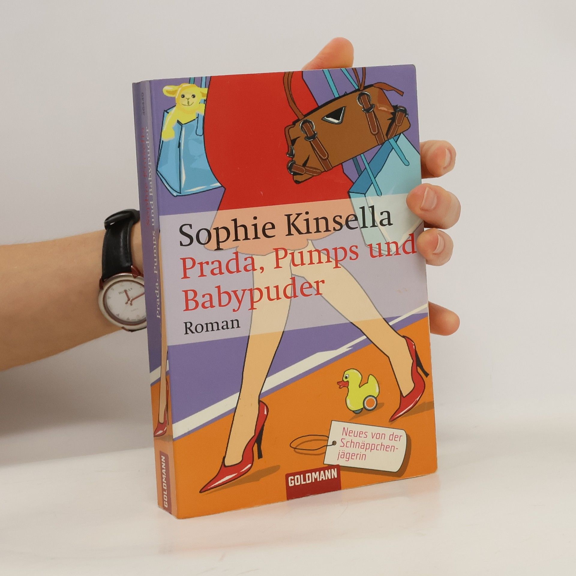 Madeleine Wickham Shopaholic & Baby : Prada, Pumps und Babypuder