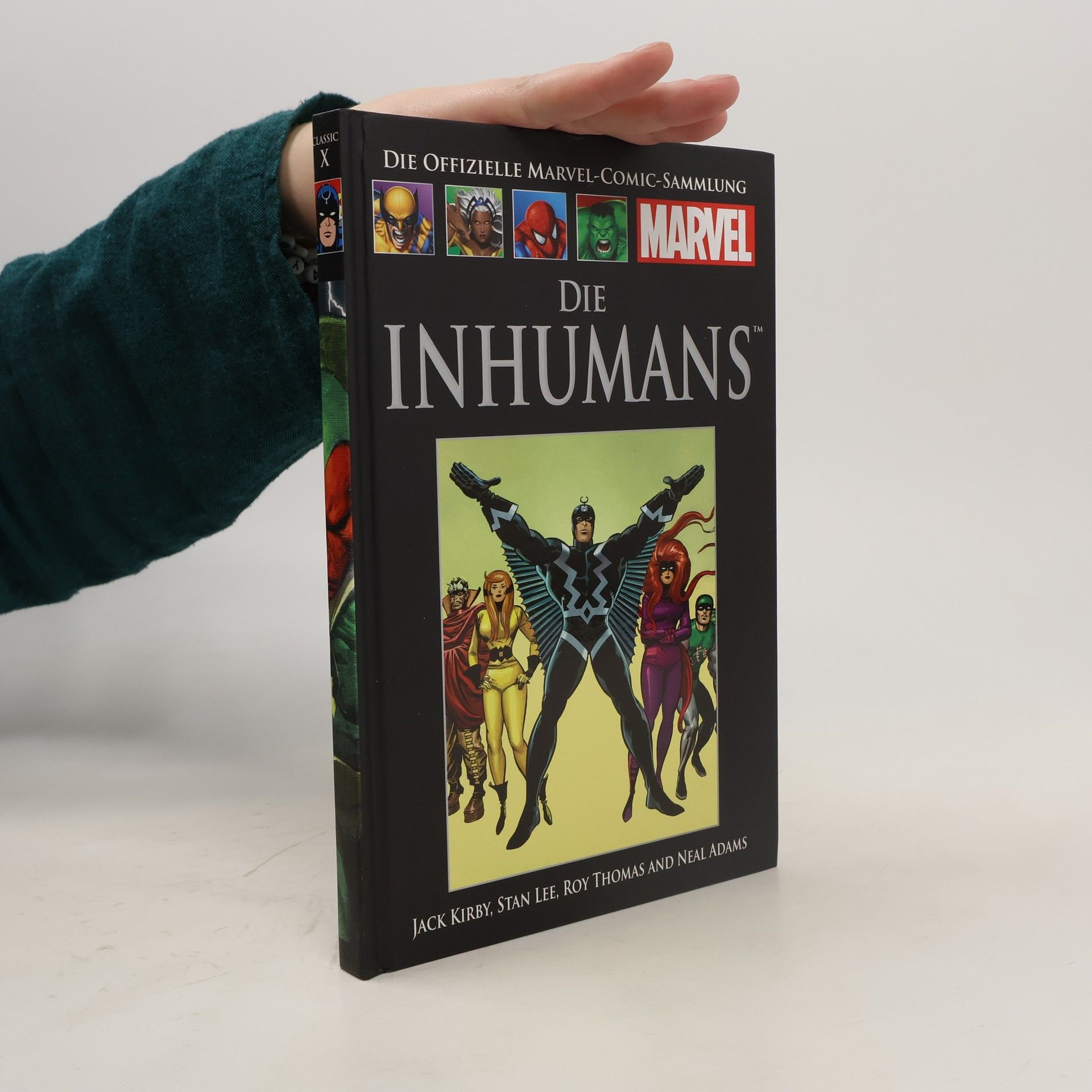 Autorenkollektiv Die offizielle Marvel-Comic-Sammlung Classic X. Die Inhumans