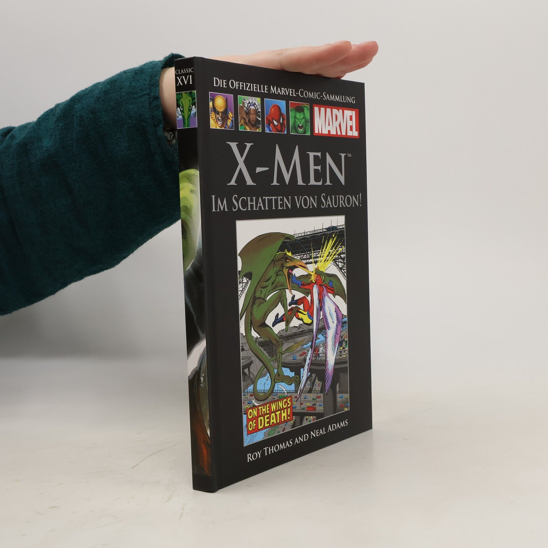 Autorenkollektiv Die offizielle Marvel-Comic-Sammlung Classic XVI. X-Men: Im Schatten von Sauron!