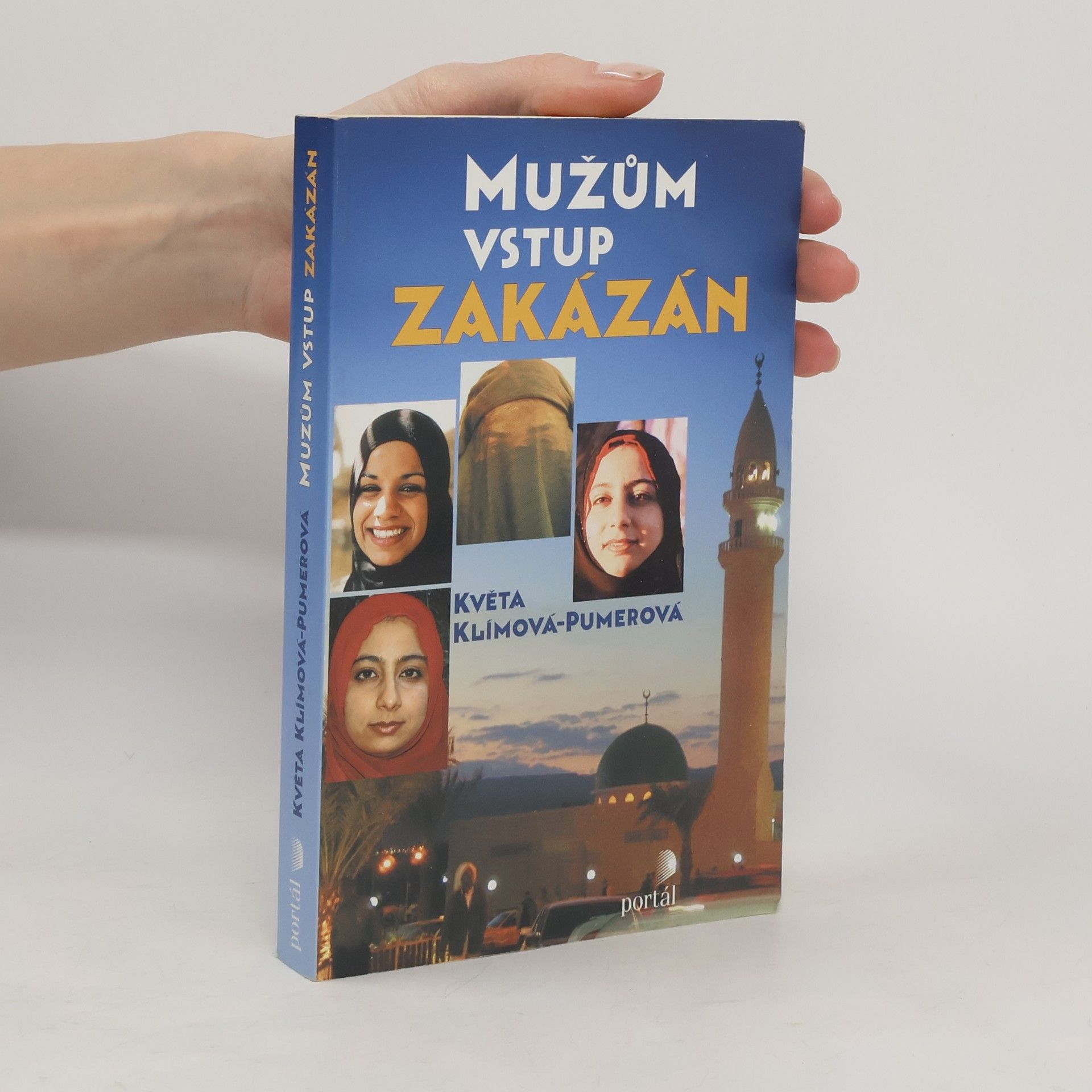 Květa KlímováPumerová Mužům vstup zakázán