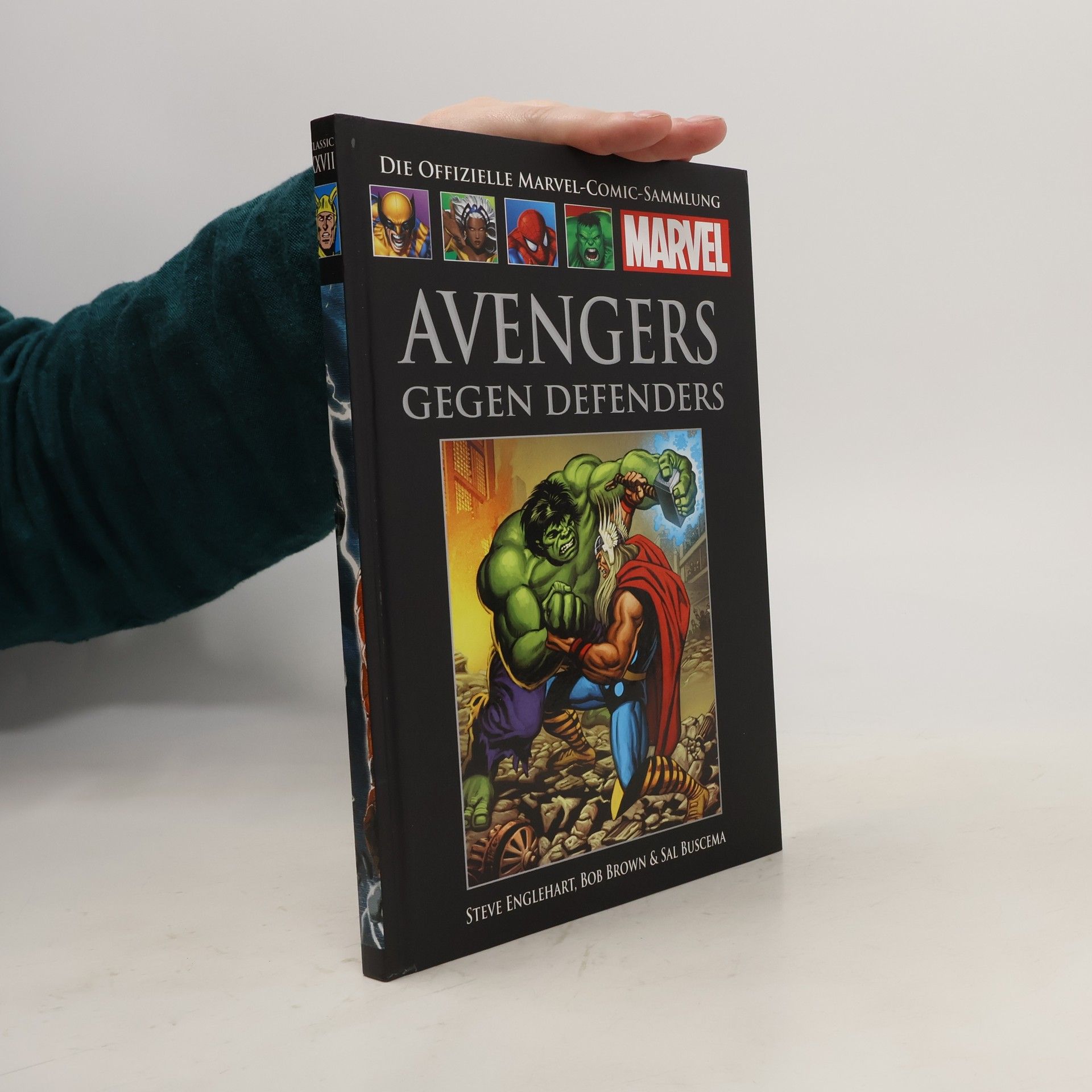 Autorenkollektiv Die offizielle Marvel-Comic-Sammlung Classic XXVII. Avengers gegen Defenders