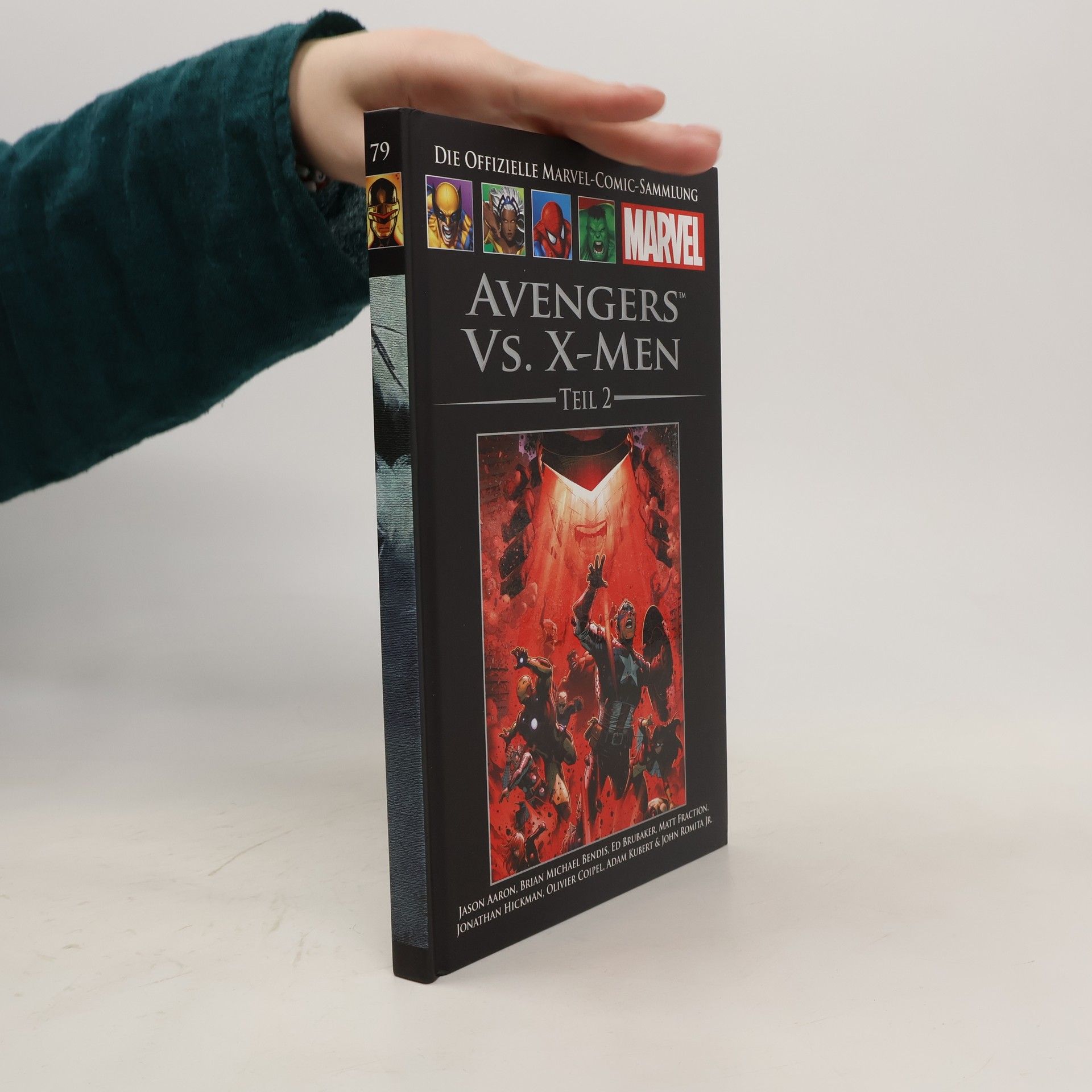 Autorenkollektiv Die offizielle Marvel-Comic-Sammlung 79. Avengers vs. X-Men Teil 2