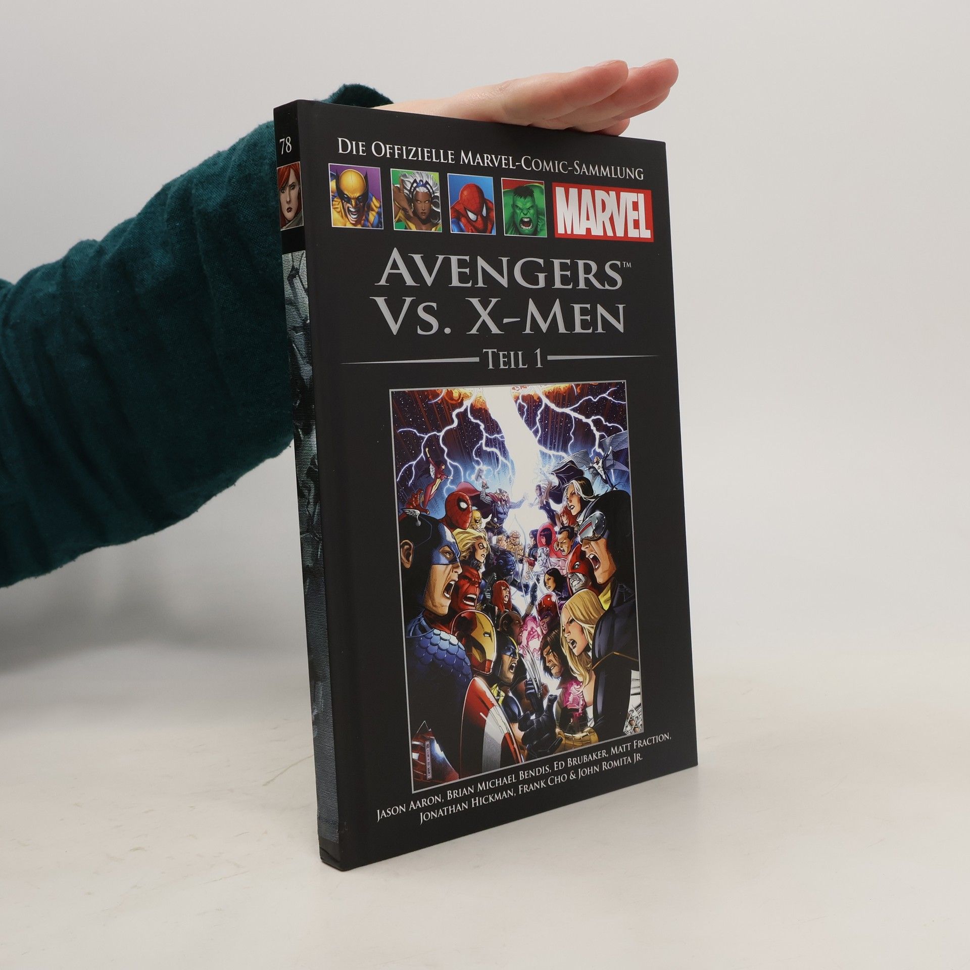 Autorenkollektiv Die offizielle Marvel-Comic-Sammlung 78. Avengers vs. X-Men Teil 1