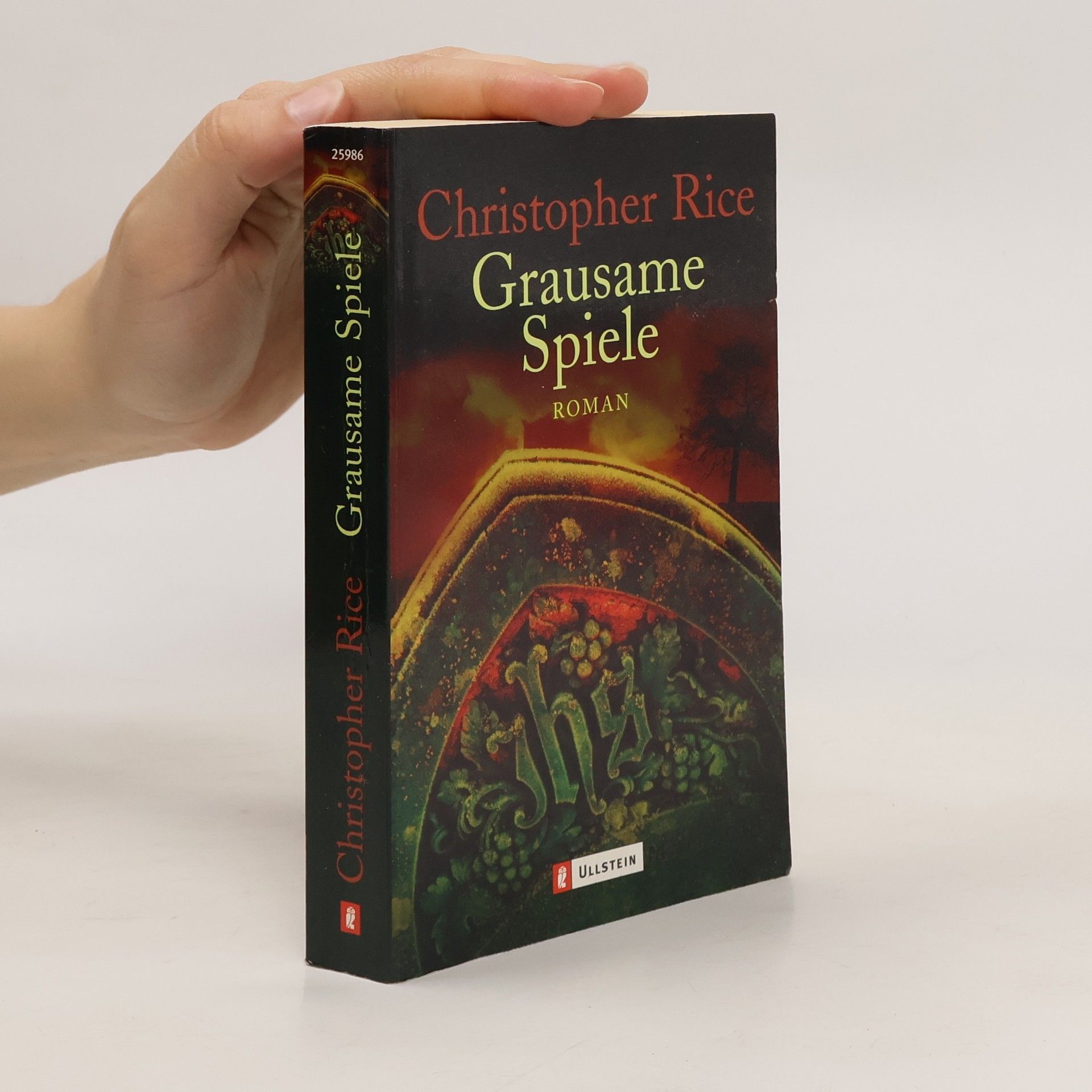 Christopher Rice Grausame Spiele