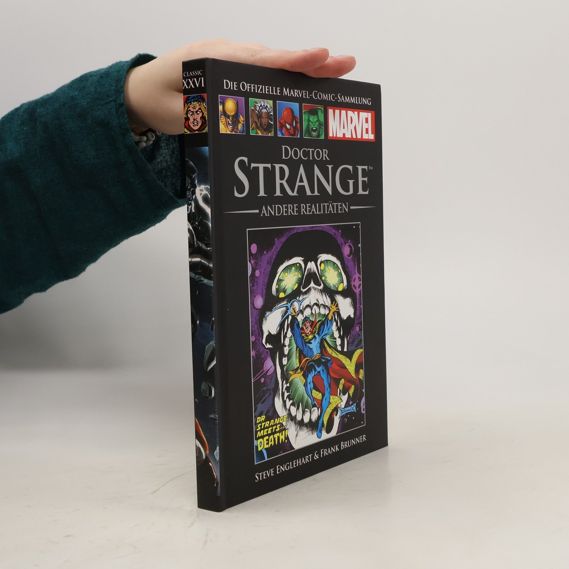 Autorenkollektiv Die offizielle Marvel-Comic-Sammlung Classic XXVI. Doctor Strange: Andere Realitäten