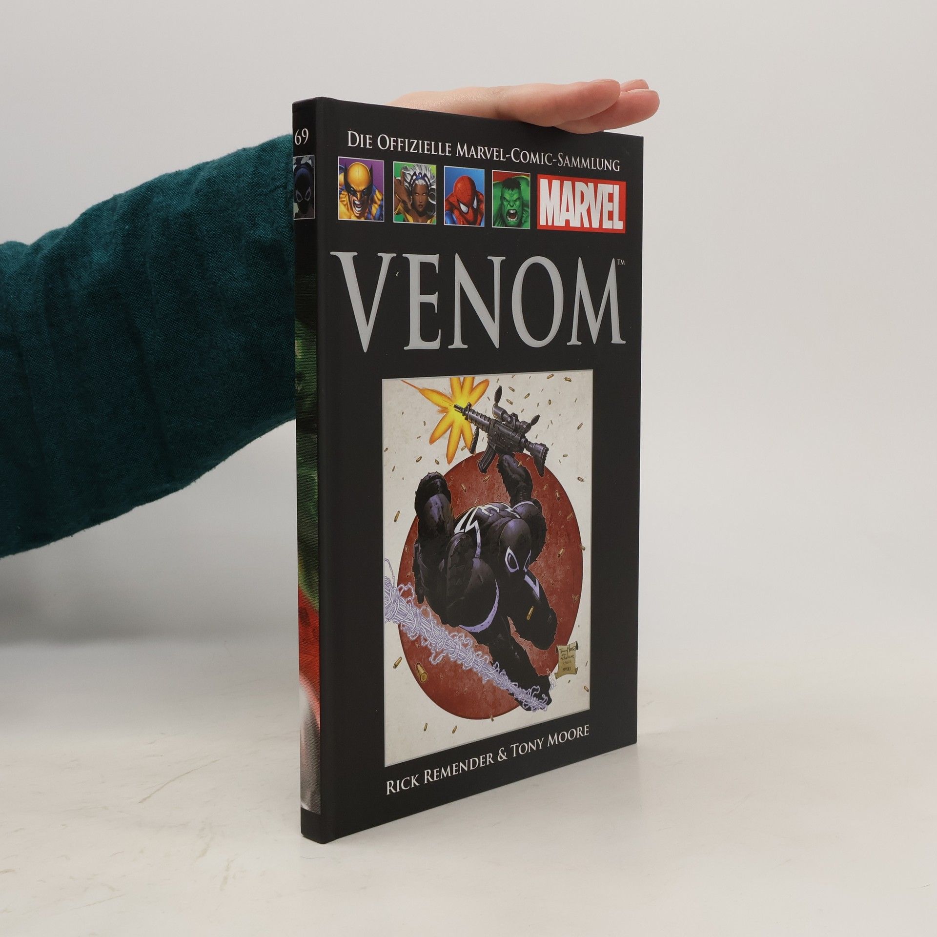 Rick Remender Die offizielle Marvel-Comic-Sammlung 69. Venom