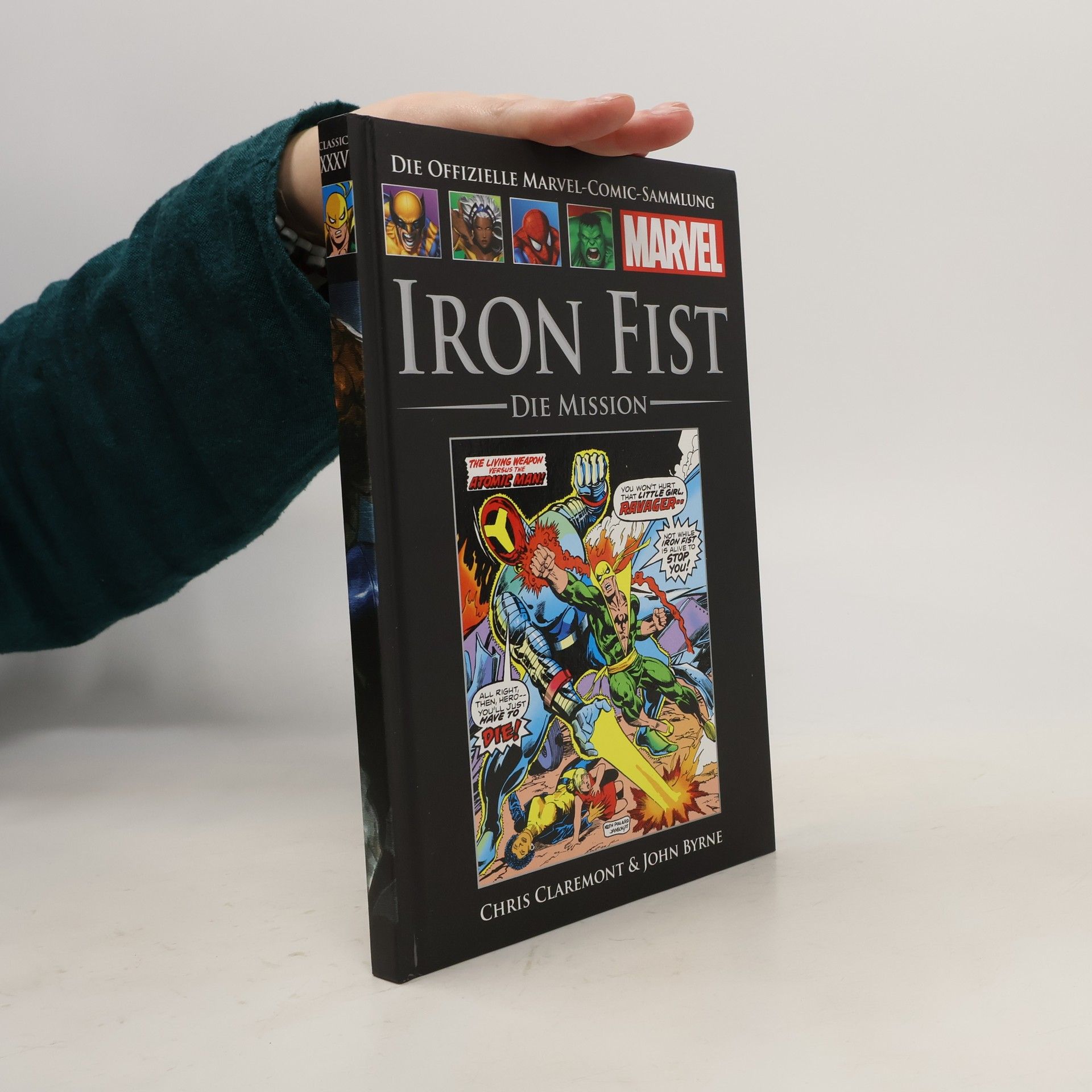 Autorenkollektiv Die offizielle Marvel-Comic-Sammlung Classic XXXV. Iron Fist. Die Mission