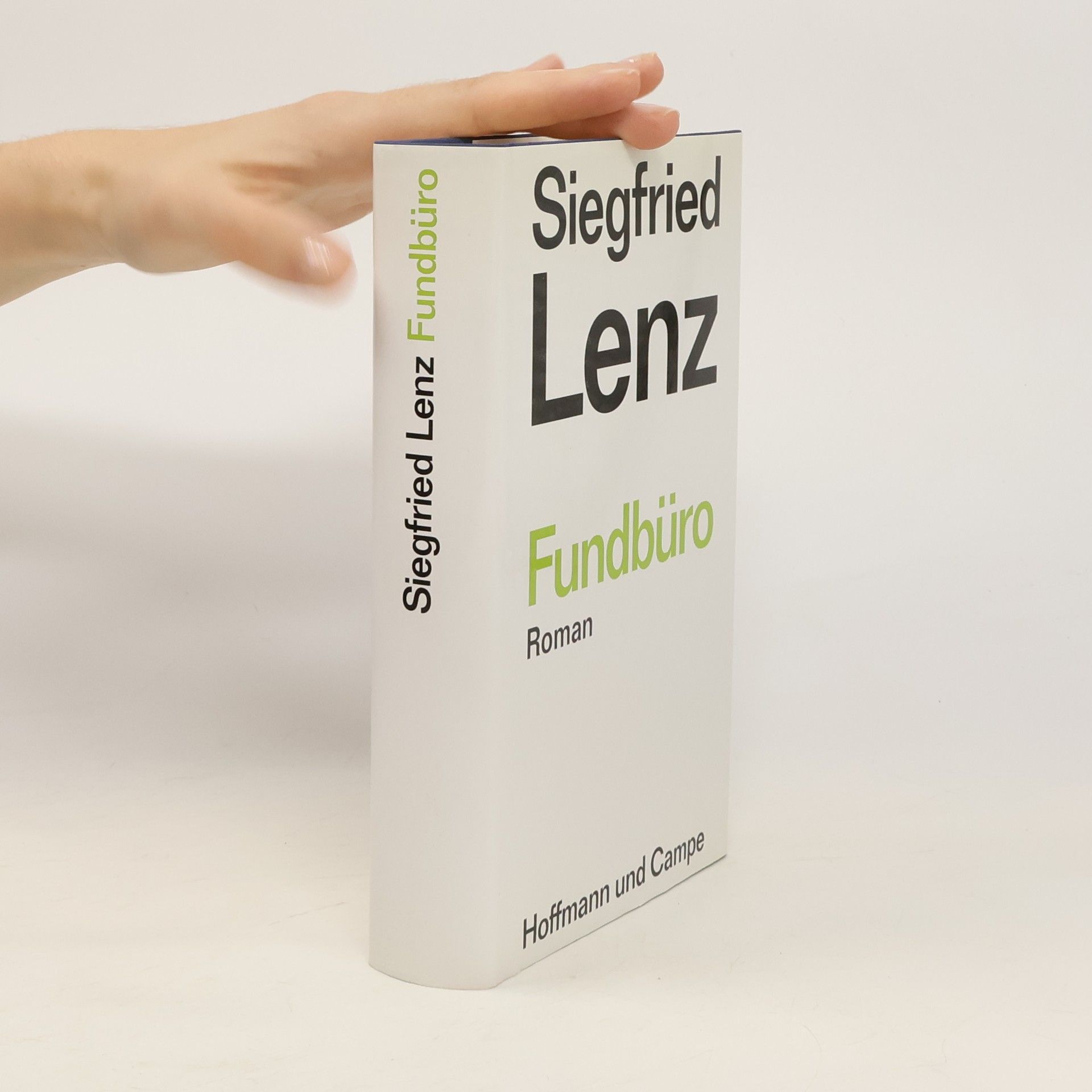 Siegfried Lenz Fundbüro. Roman