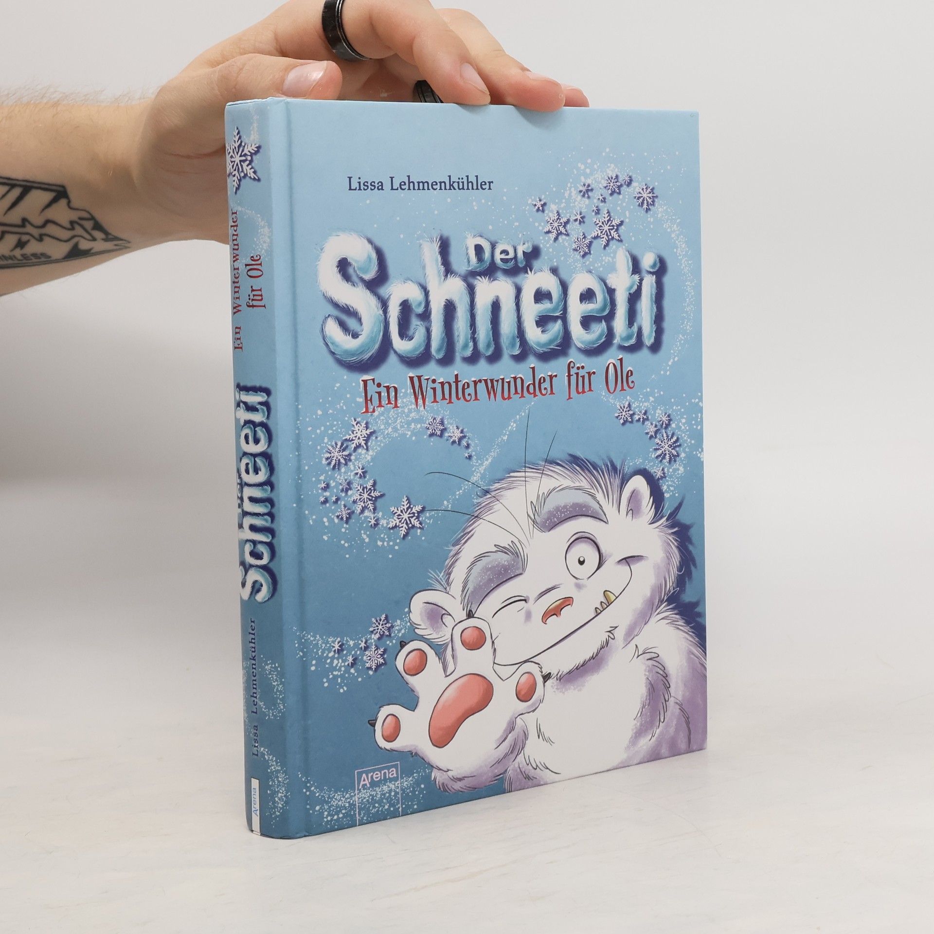 Lissa Lehmenkühler Der Schneeti