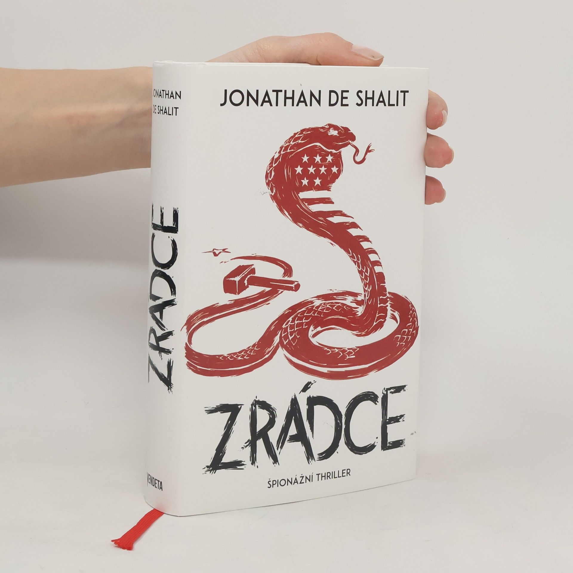 Jonathan De Shalit Zrádce