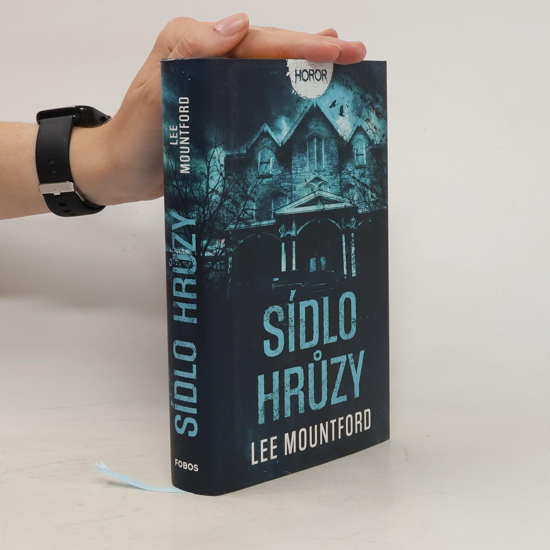 Lee Mountford Sídlo hrůzy