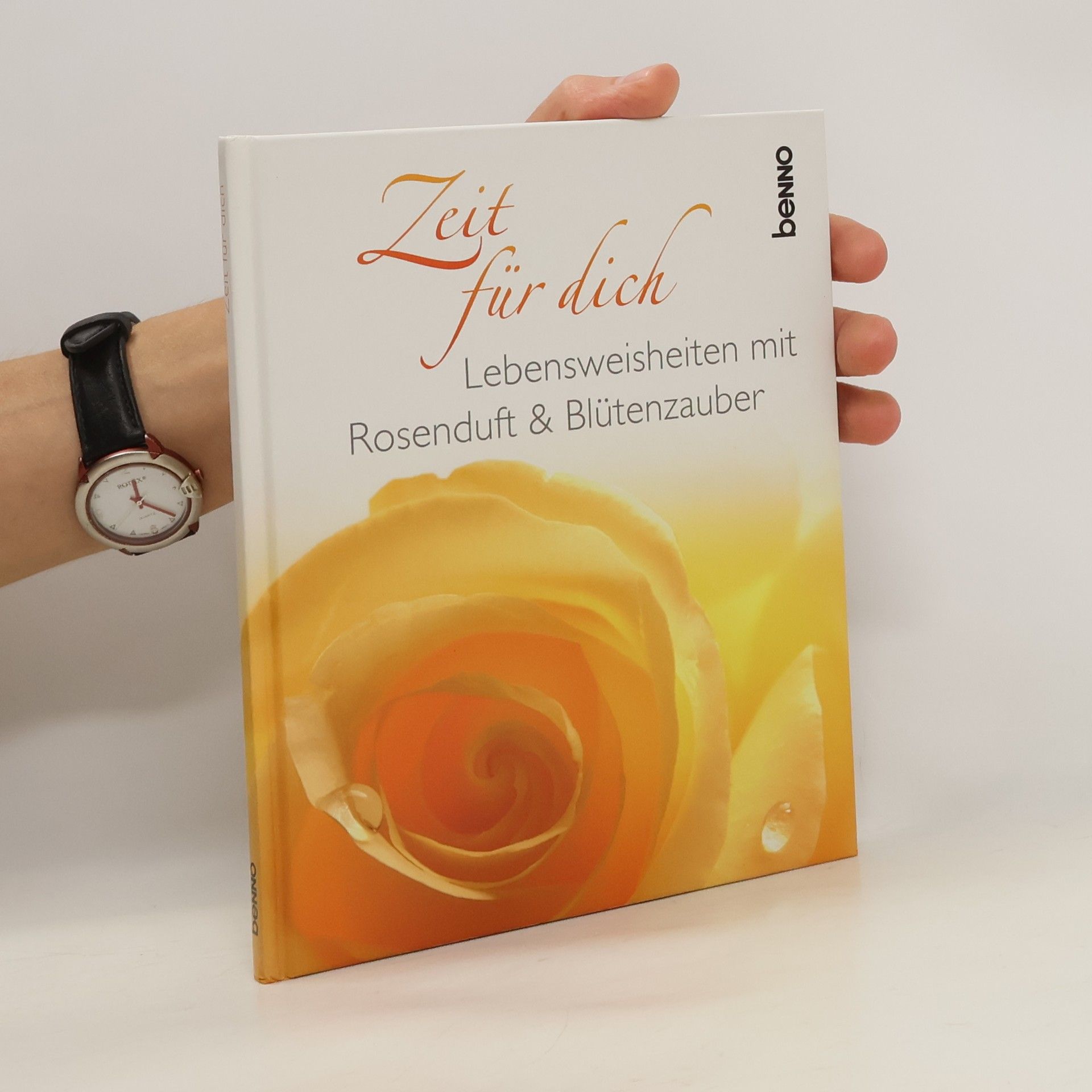 kolektiv Zeit für dich, m. Rosenduft-Sachet. Lebensweisheiten mit Rosenduft & Blütenzauber