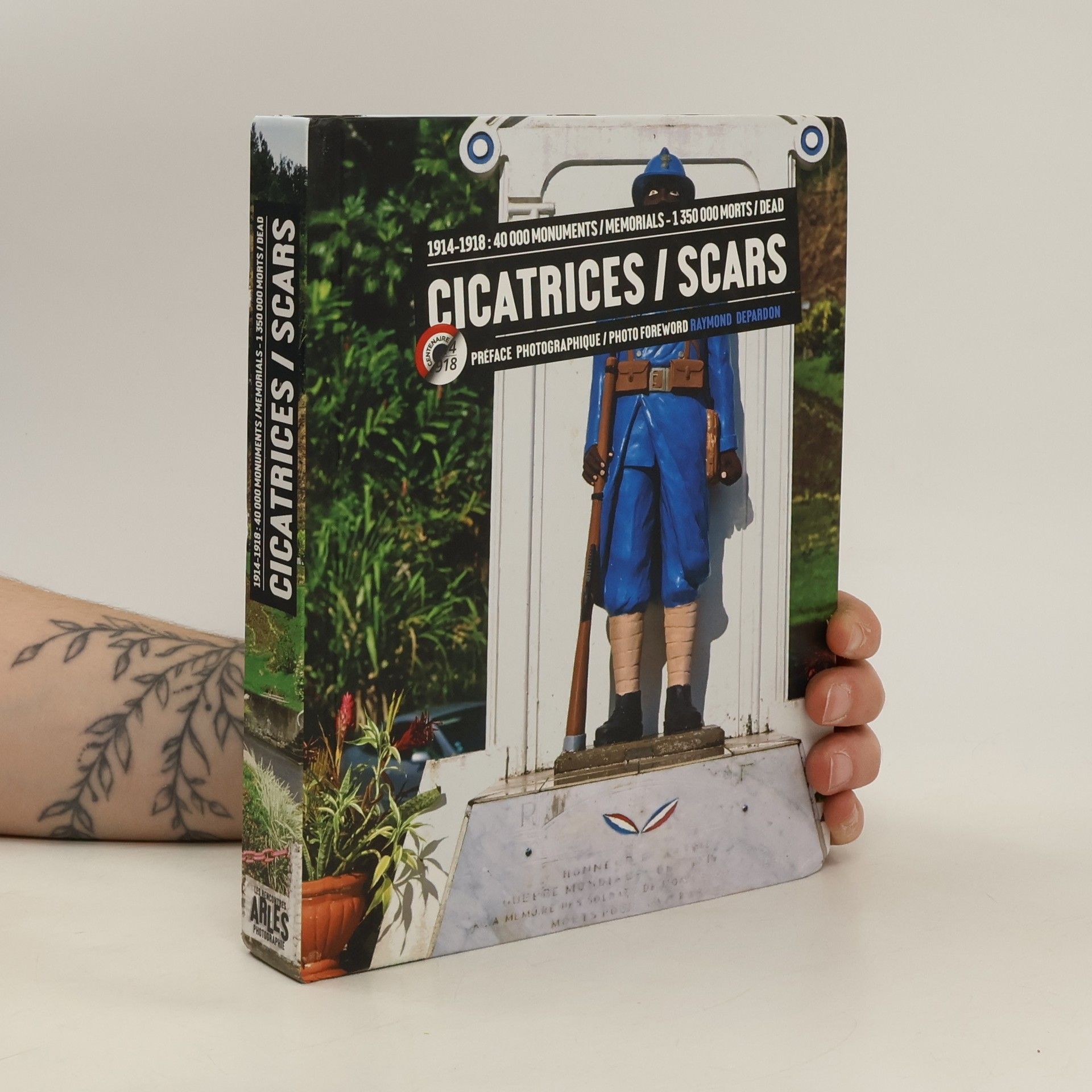 Collectif d'auteurs Cicatrices. Scars