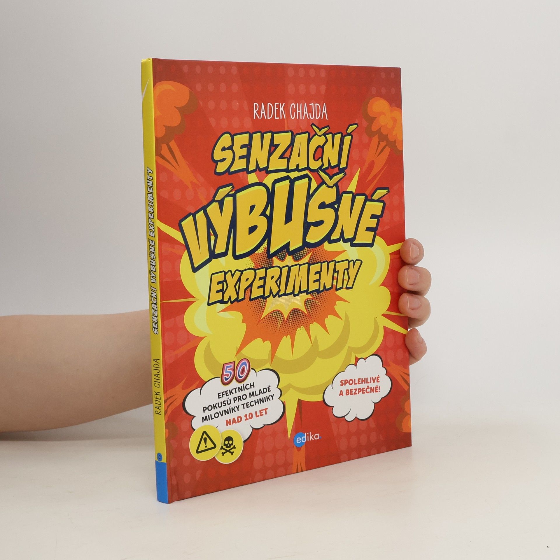 Radek Chajda Senzační výbušné experimenty