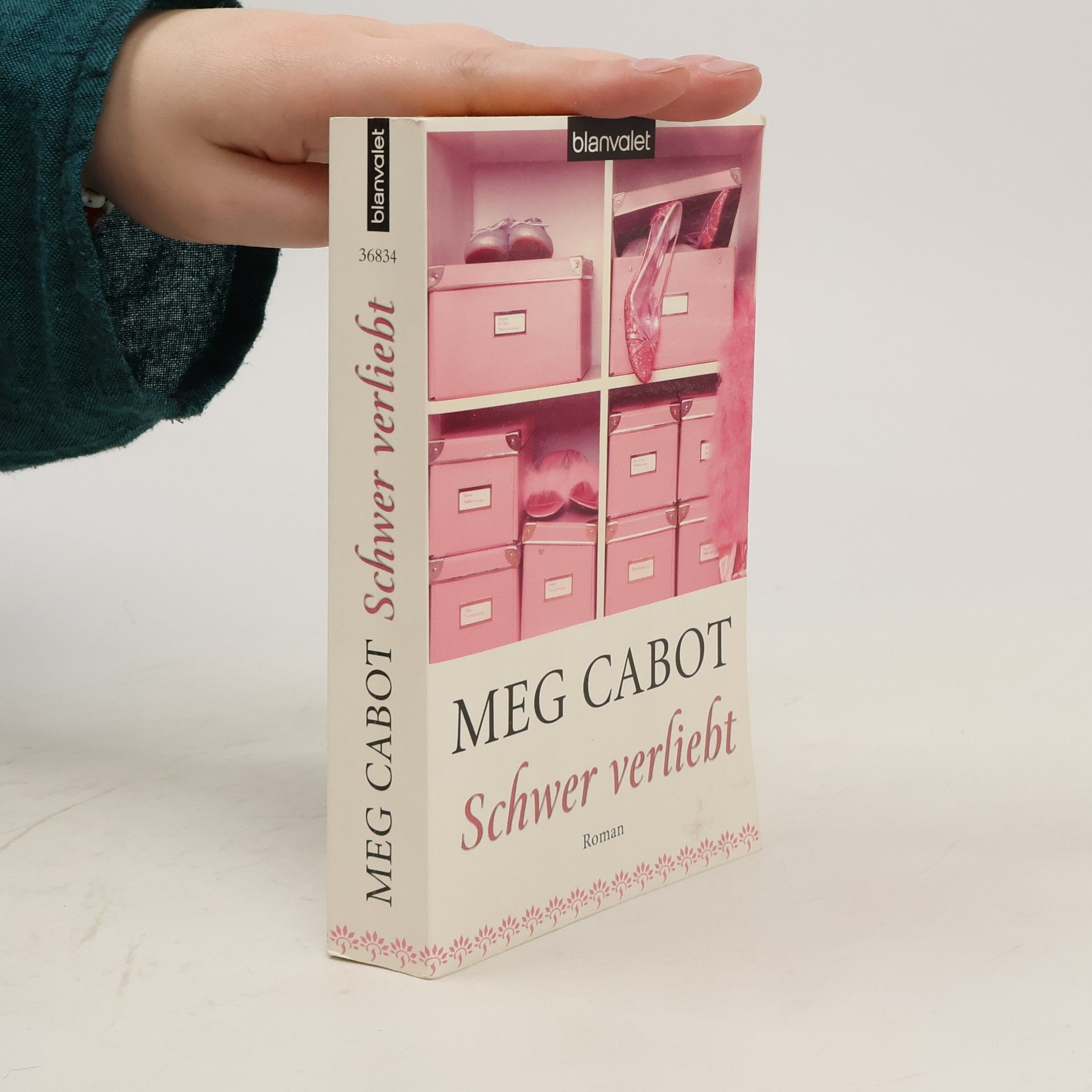 Patricia Cabot Schwer verliebt