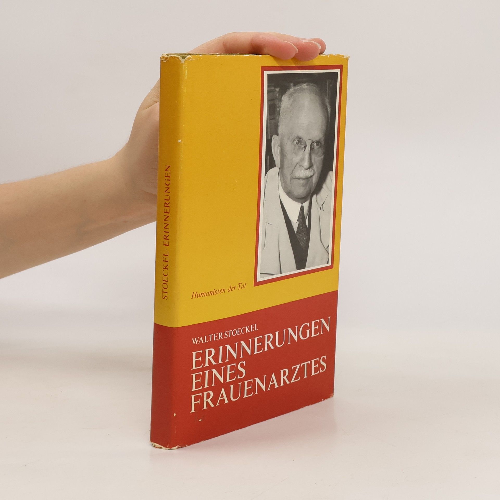 Walter Stoeckel Erinnerungen eines Frauenarztes