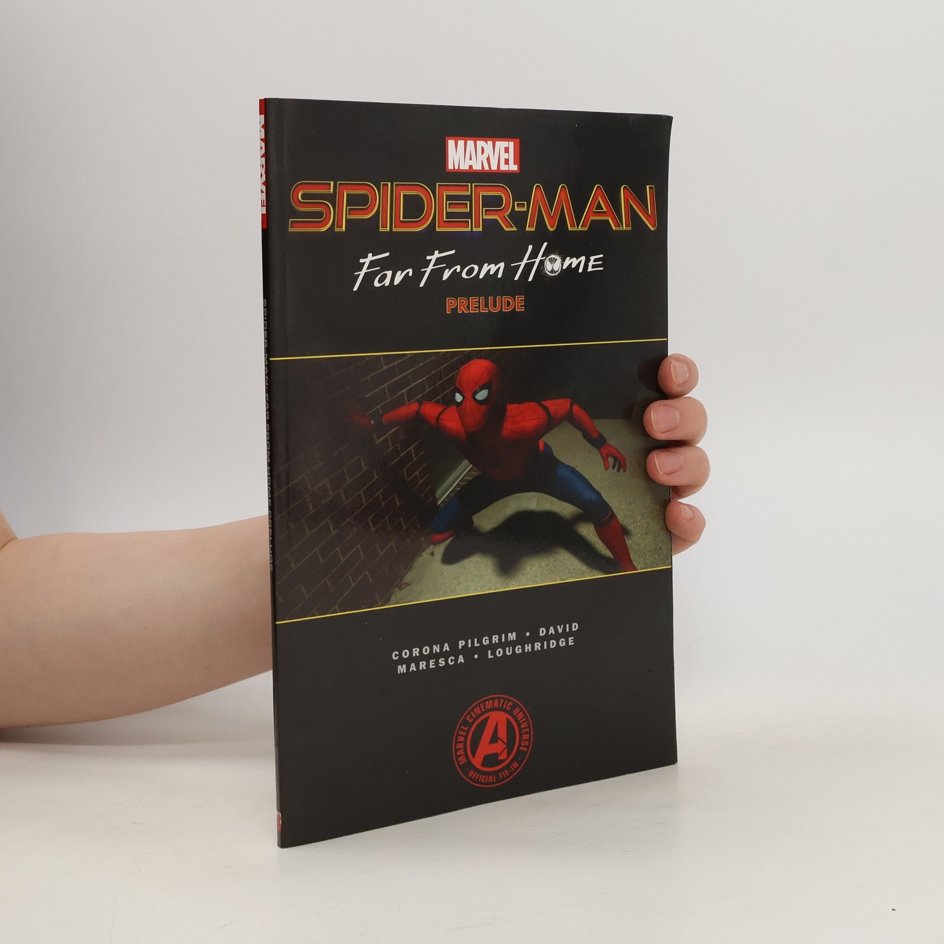 Will Pilgrim Spider-man: Far From Home Prelude