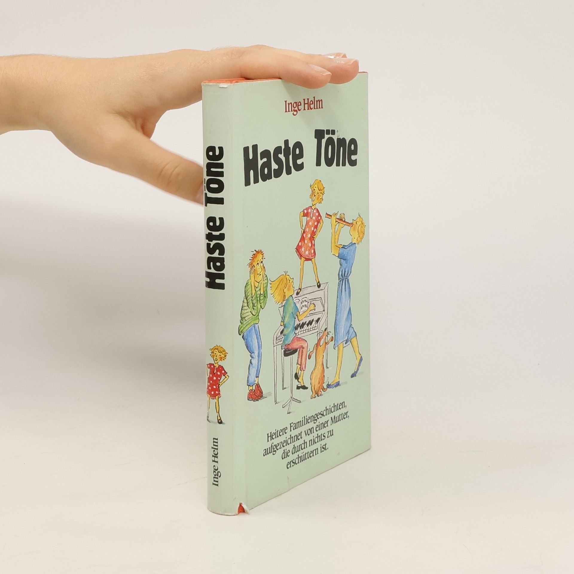 Inge Helm Haste Töne