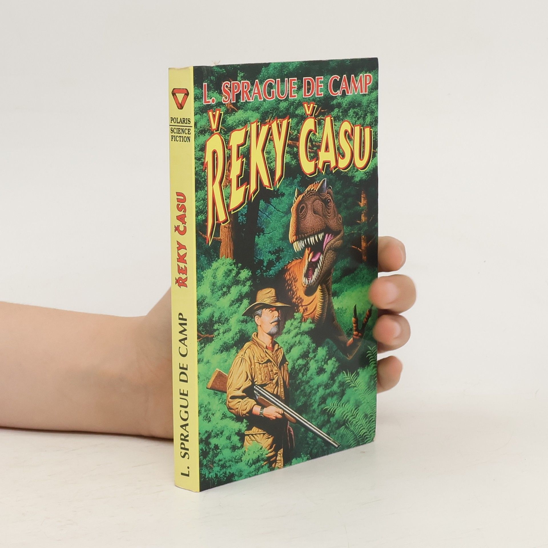 L. Sprague Lyon Sprague De Camp Řeky času