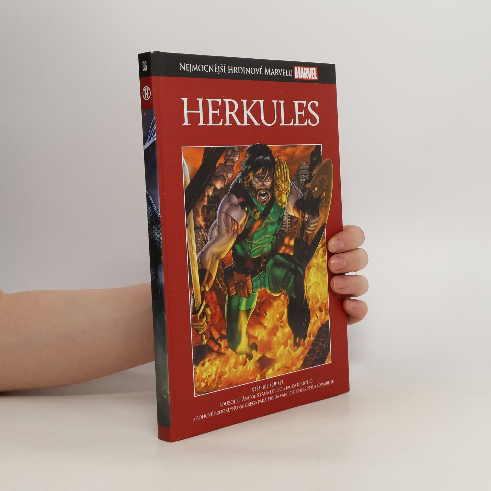 kolektiv Nejmocnější hrdinové Marvelu 36. Herkules