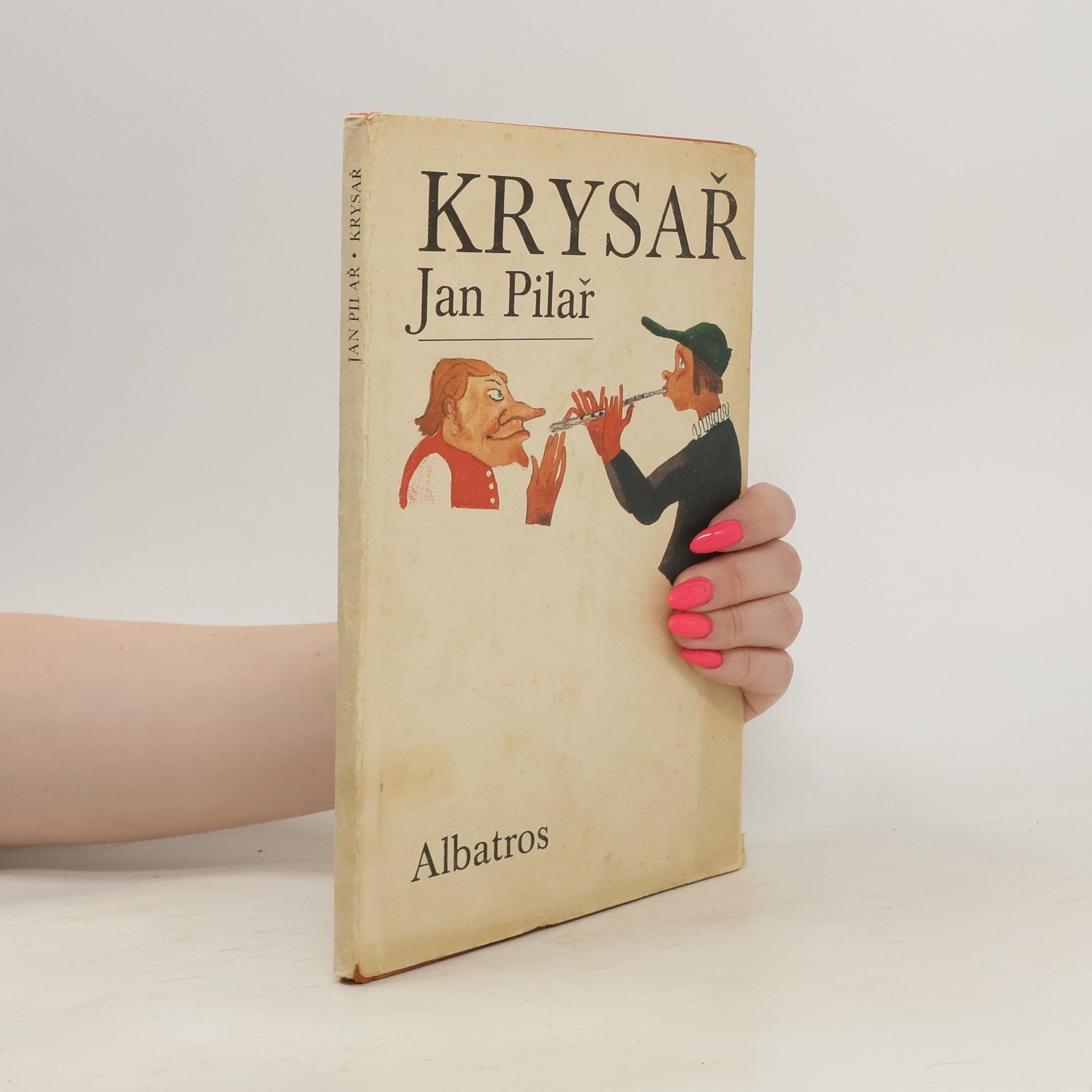 Jan Pilař Krysař