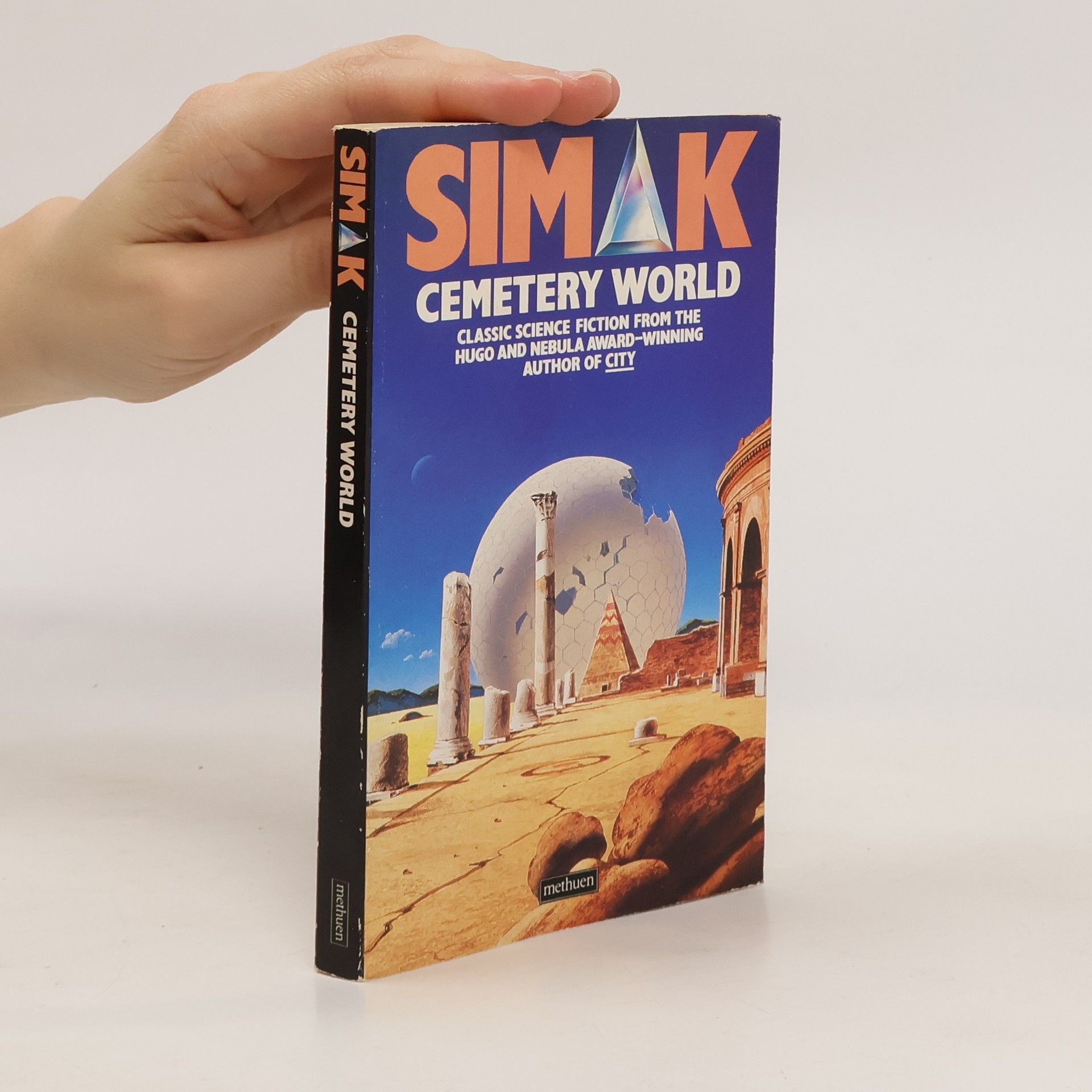 Clifford D. Simak Cemetery World