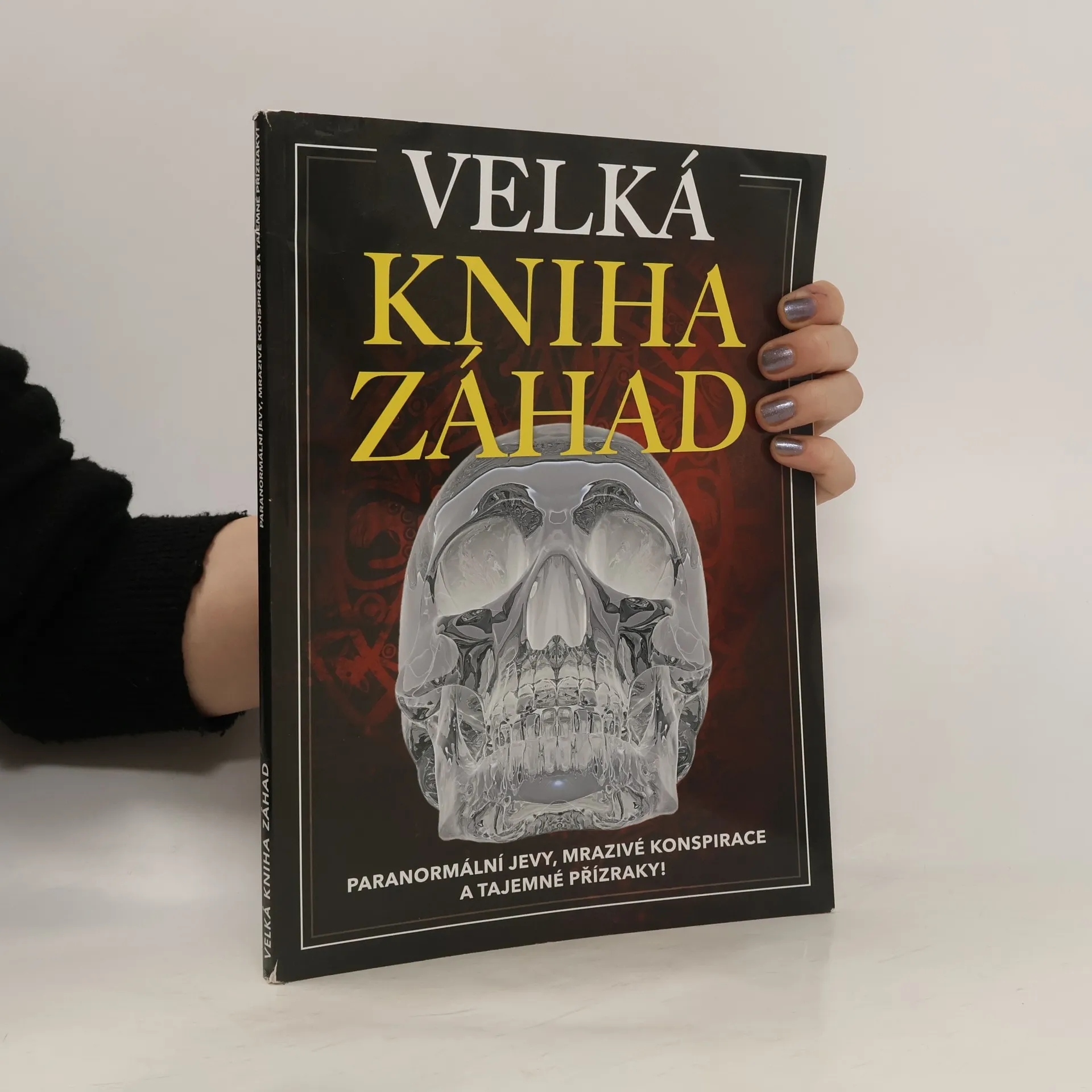 Velká kniha záhad | Book | Paperback | Pavel Šmejkal | CS