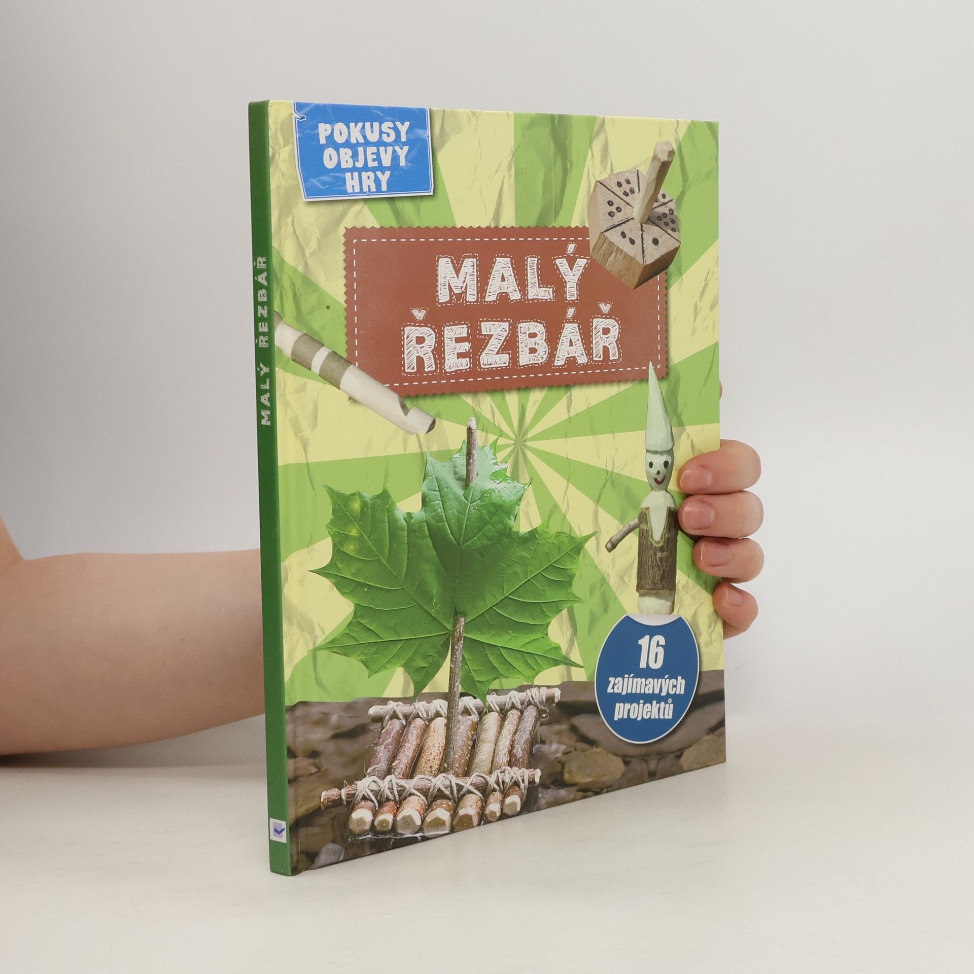 Jiří Steiner Malý řezbář
